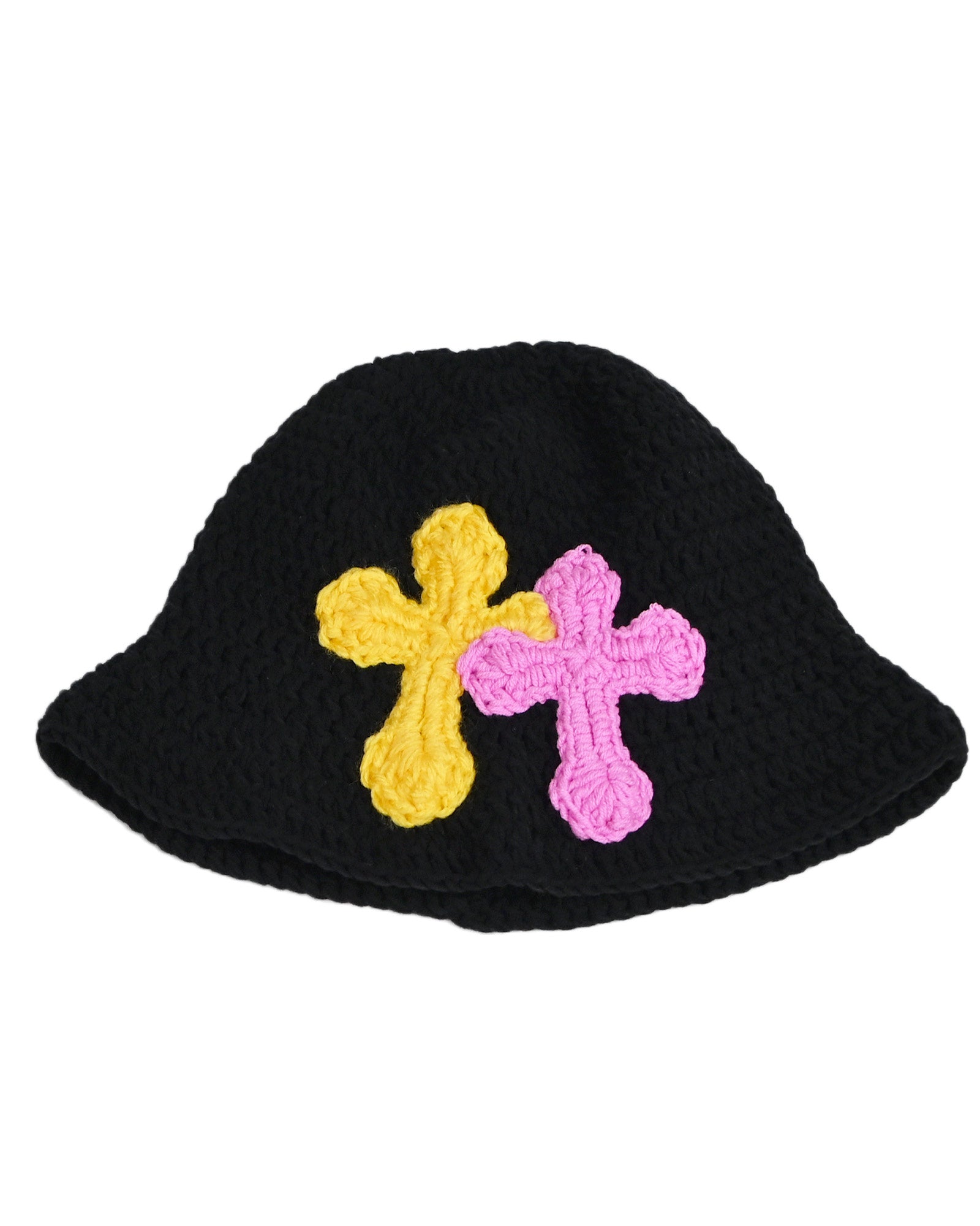 Y.A.R.N. KNIT HAT-89 / BLACK