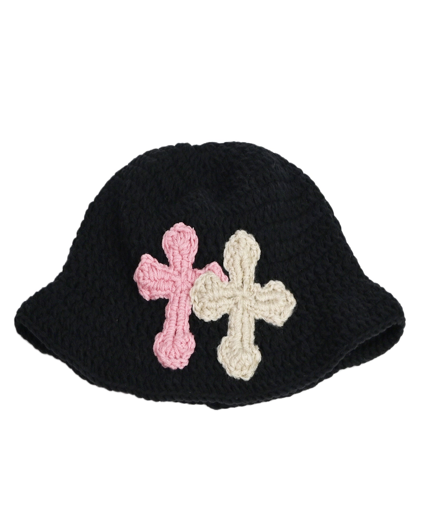 Y.A.R.N. KNIT HAT-90 / BLACK