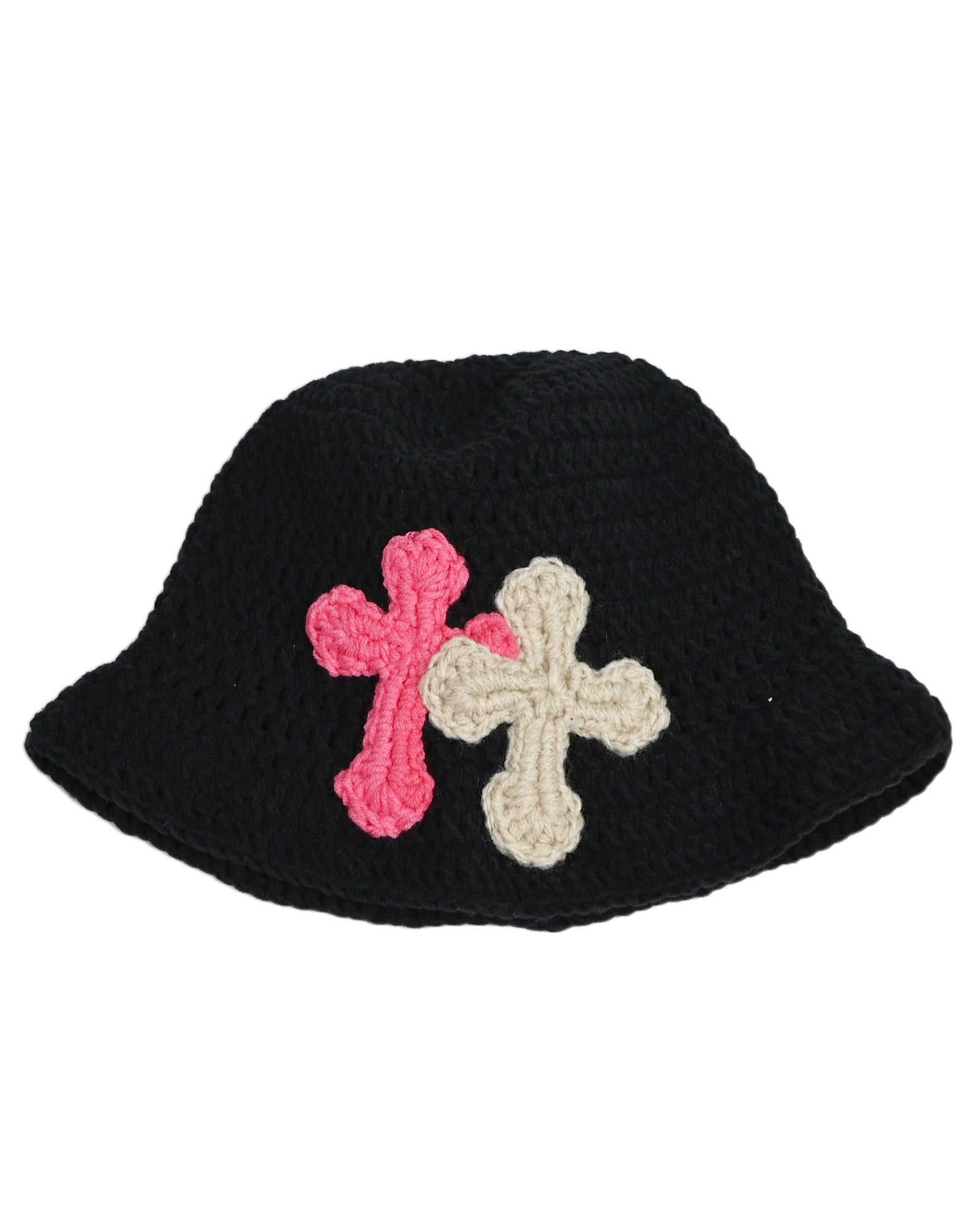 Y.A.R.N. KNIT HAT-91 / BLACK