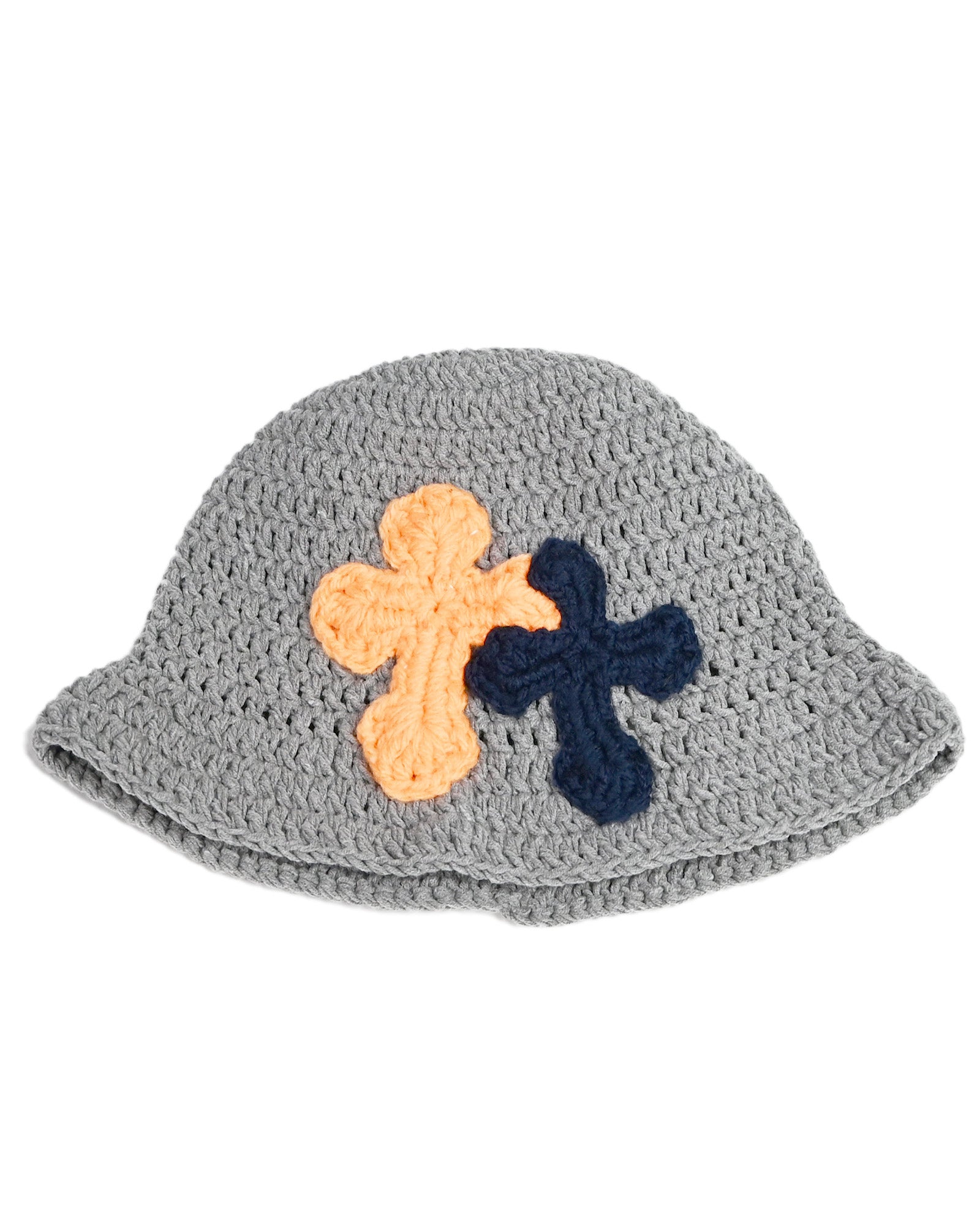 Y.A.R.N. KNIT HAT-92 / GRAY