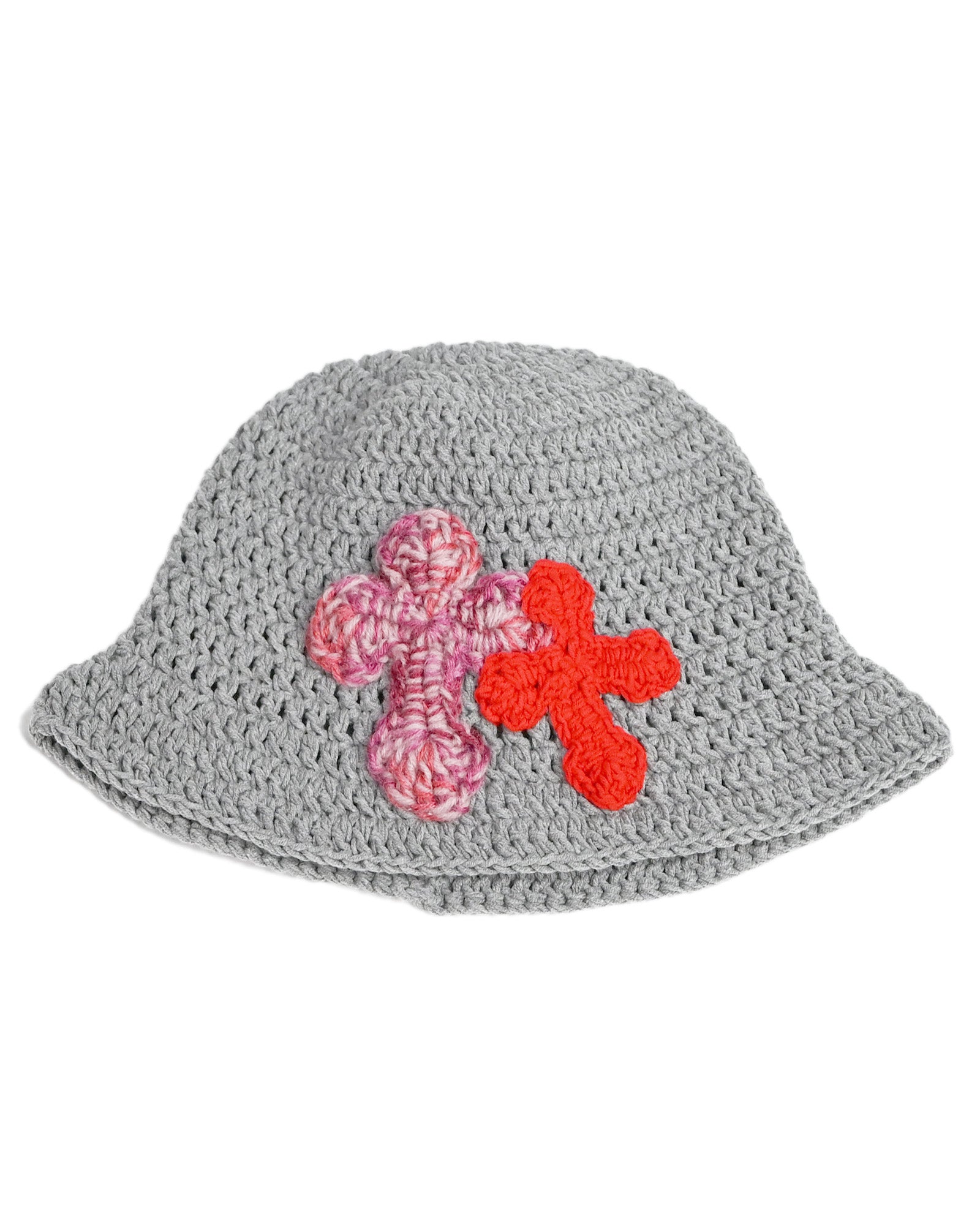 Y.A.R.N. KNIT HAT-93 / GRAY