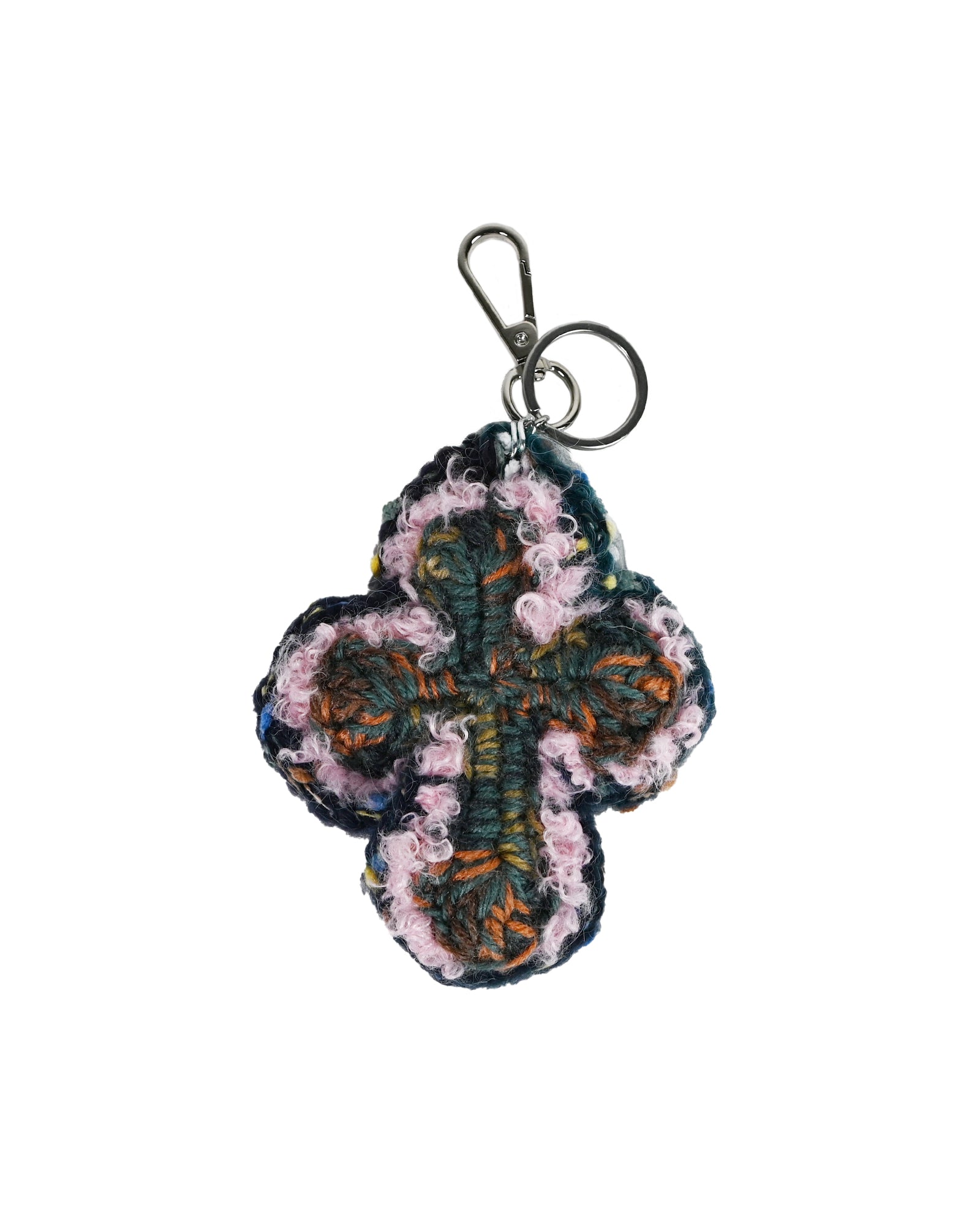 Y.A.R.N. KNIT KEYHOLDER 17 / MULTI