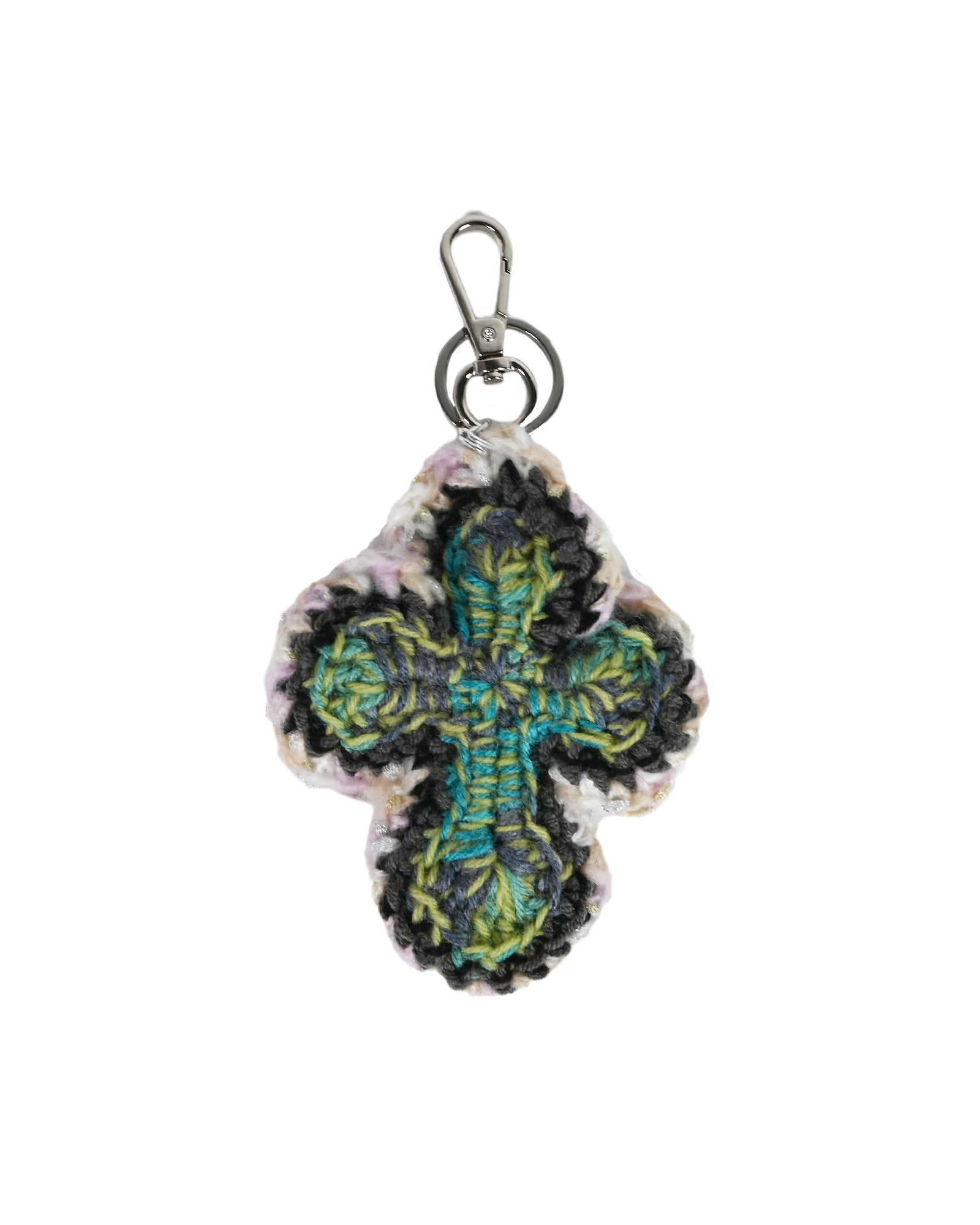 Y.A.R.N. KNIT KEYHOLDER 19 / MULTI