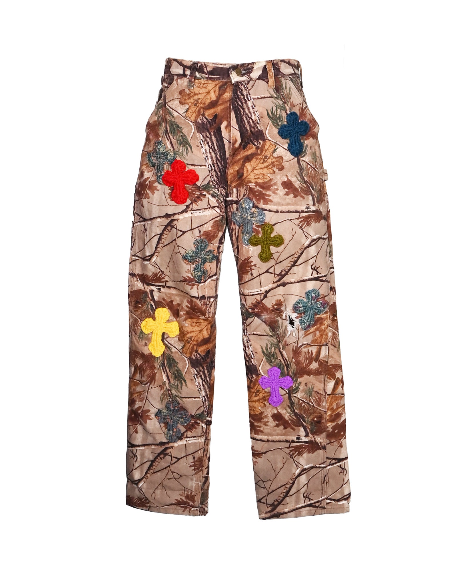 Y.A.R.N.・ヤーン - カーゴパンツ Y.A.R.N. REALTREE PANTS-1