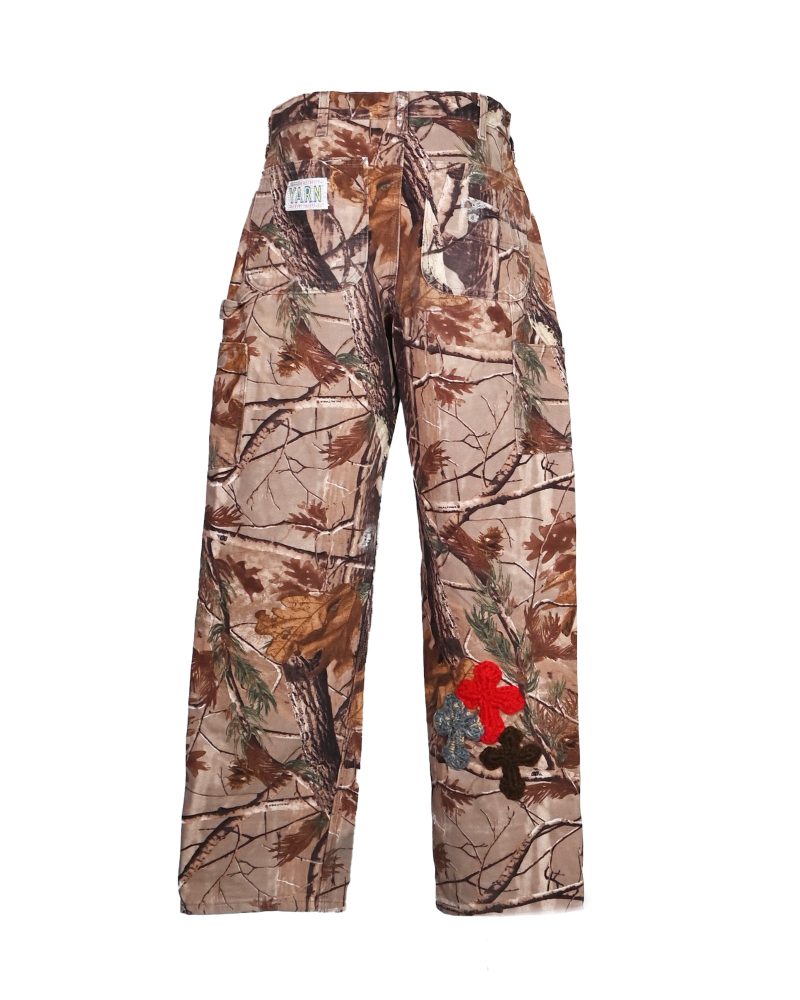 Y.A.R.N.・ヤーン - カーゴパンツ Y.A.R.N. REALTREE PANTS-1