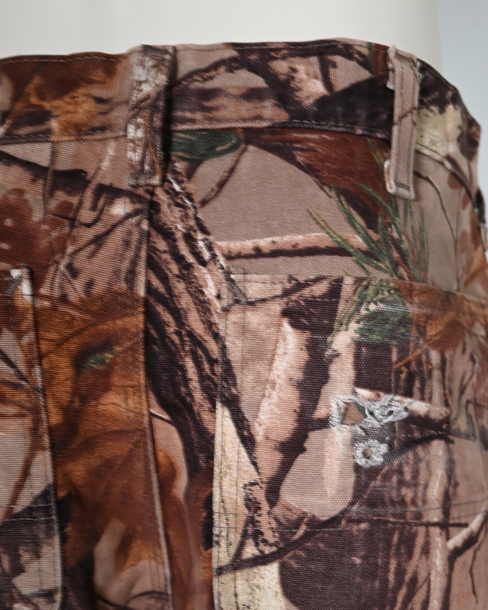 Y.A.R.N.・ヤーン - カーゴパンツ Y.A.R.N. REALTREE PANTS-1