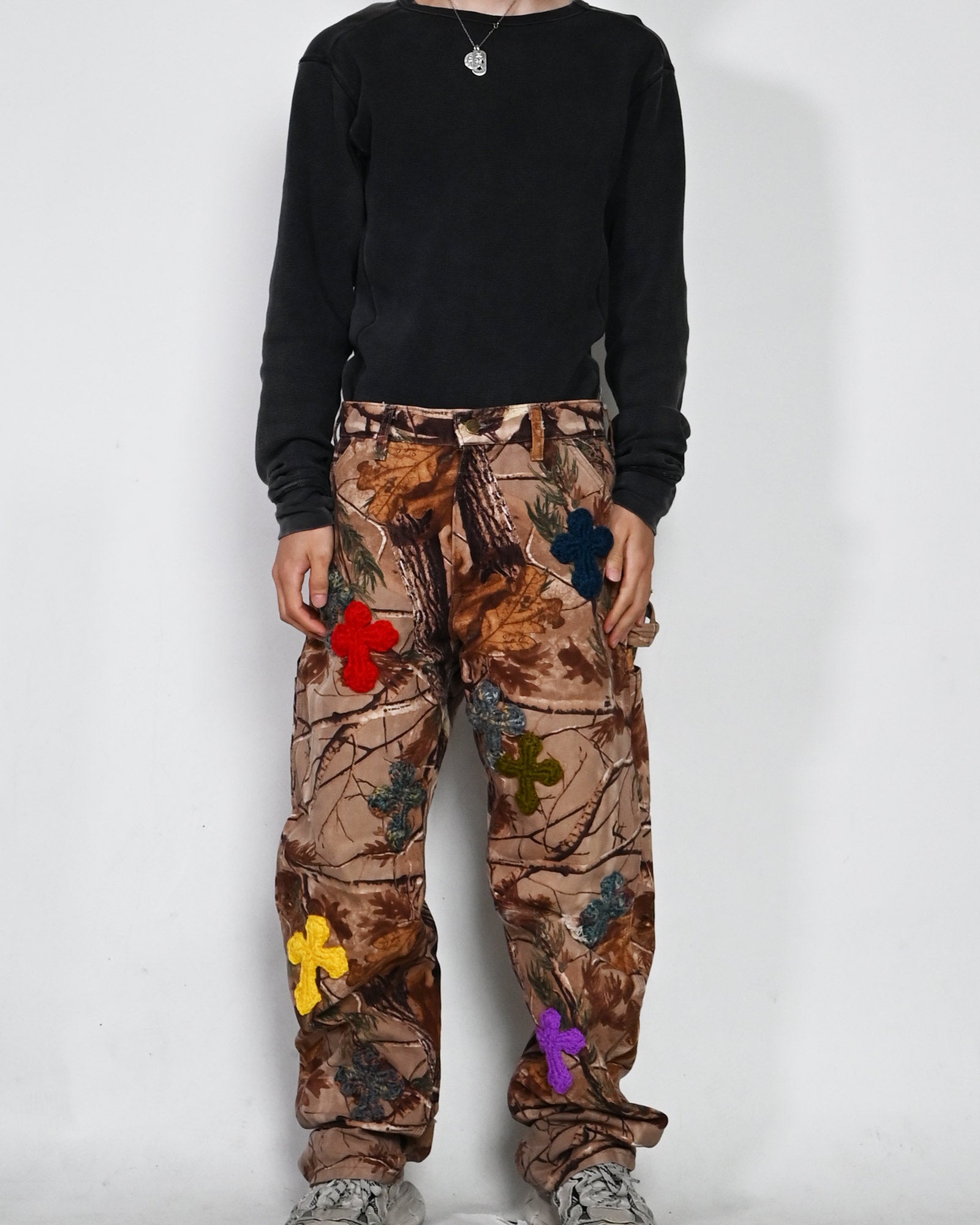 Y.A.R.N.・ヤーン - カーゴパンツ Y.A.R.N. REALTREE PANTS-1