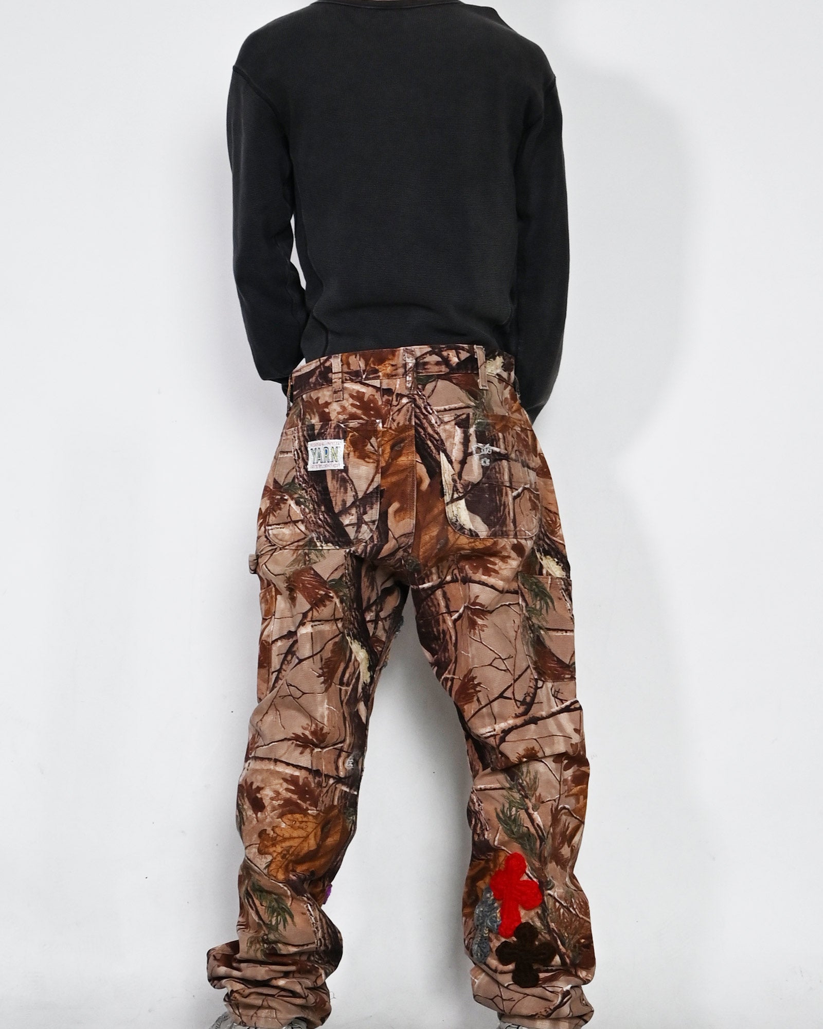 Y.A.R.N.・ヤーン - カーゴパンツ Y.A.R.N. REALTREE PANTS-1
