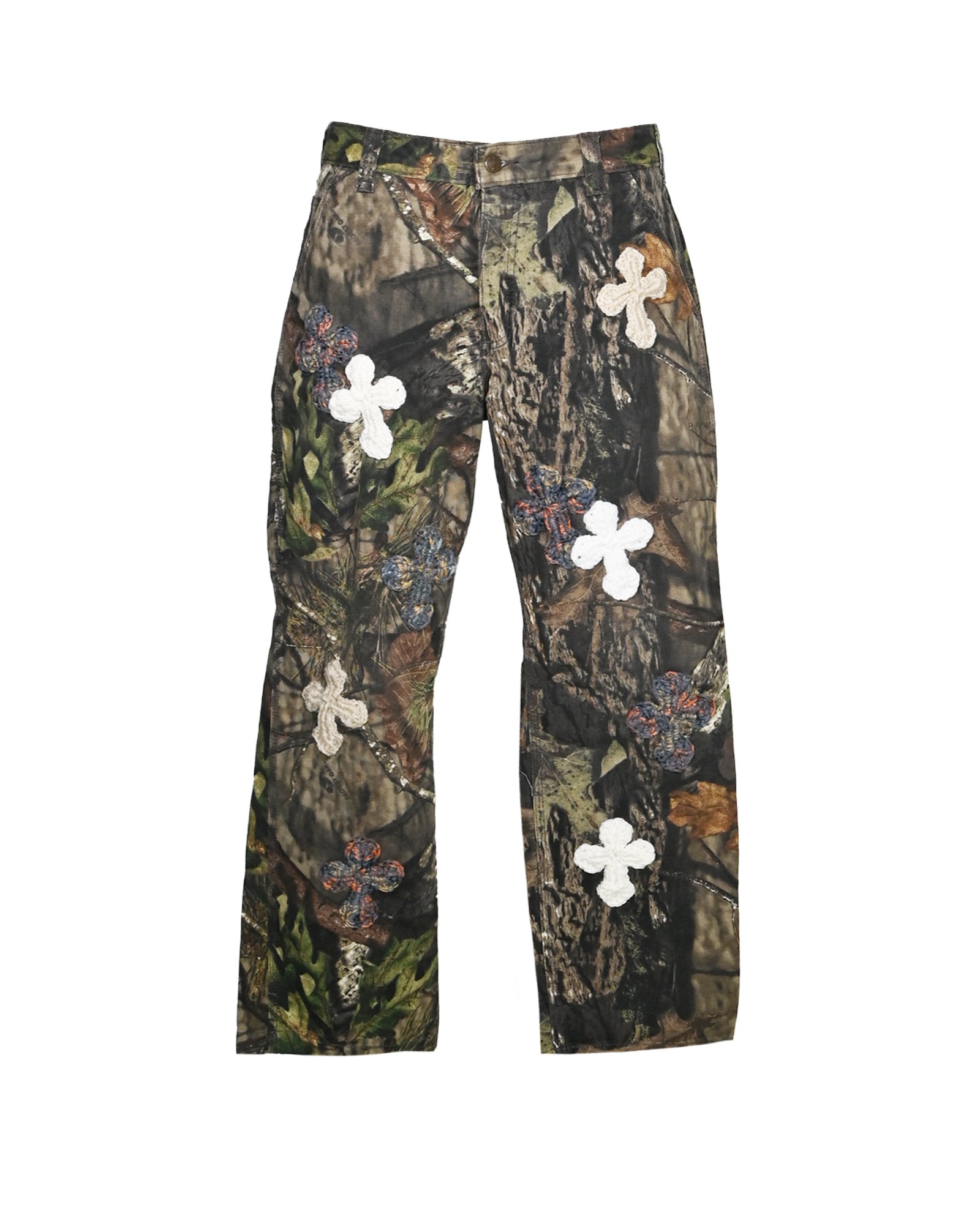Y.A.R.N.・ヤーン - カーゴパンツ Y.A.R.N. REALTREE PANTS-2