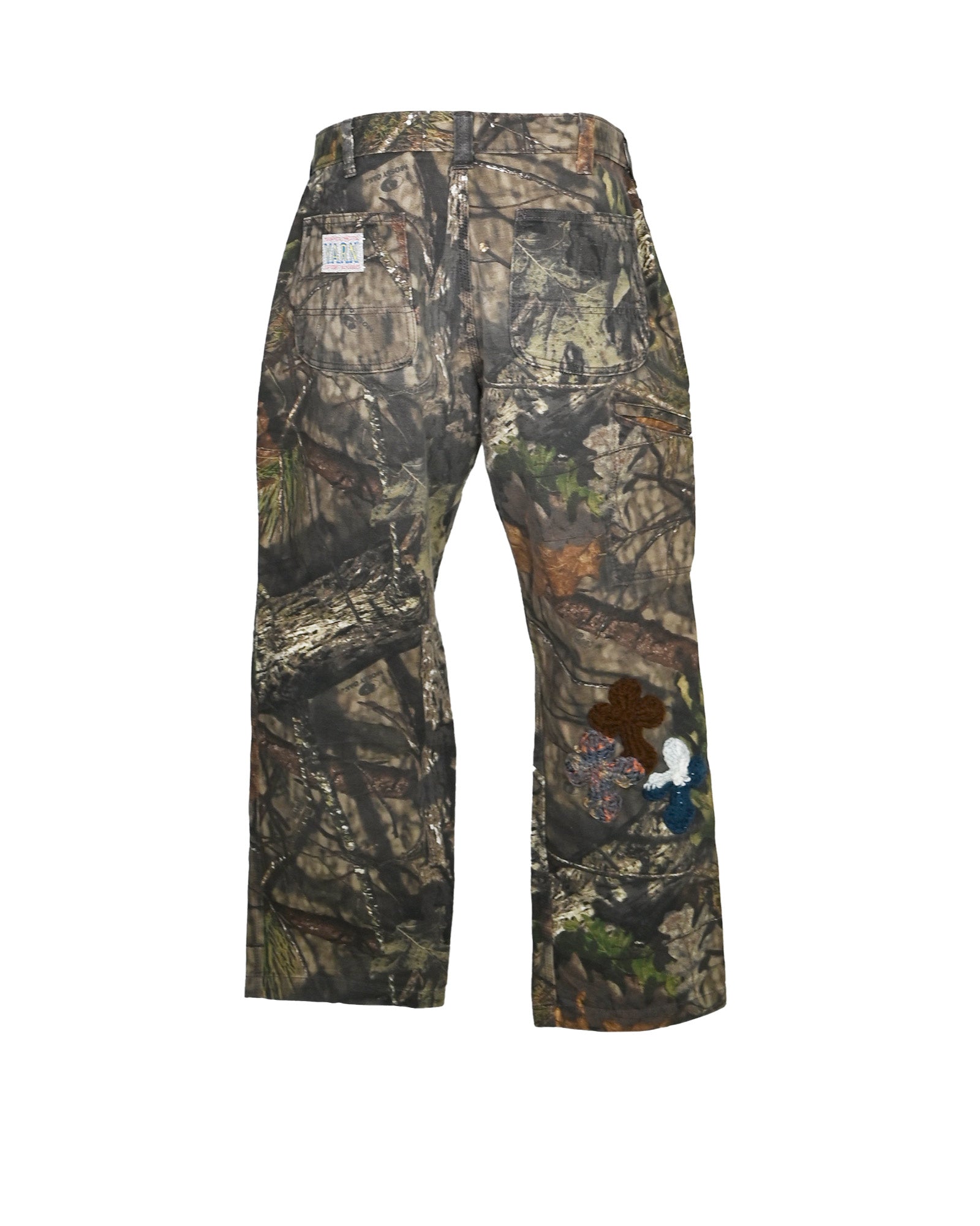 Y.A.R.N.・ヤーン - カーゴパンツ Y.A.R.N. REALTREE PANTS-2