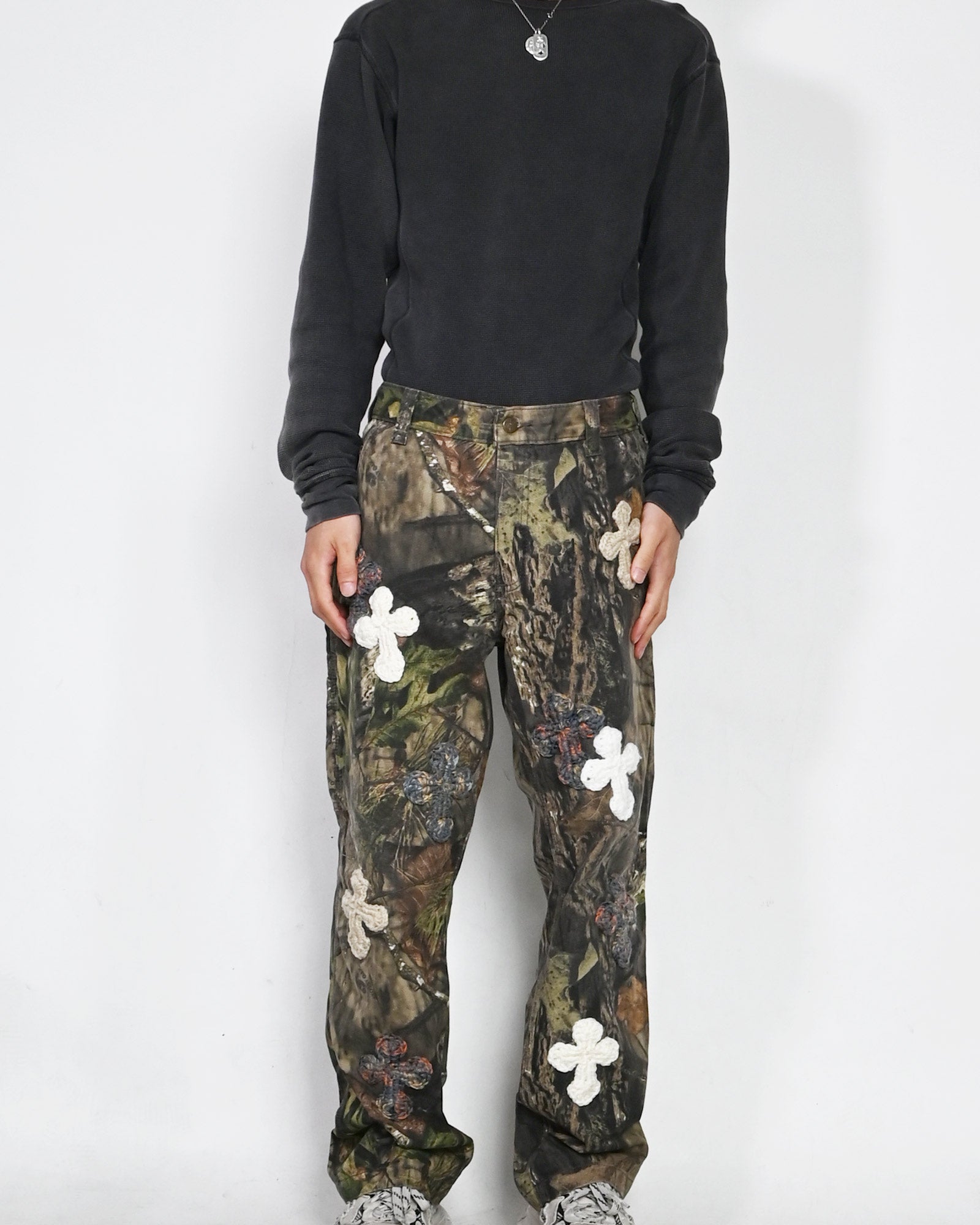 Y.A.R.N.・ヤーン - カーゴパンツ Y.A.R.N. REALTREE PANTS-2