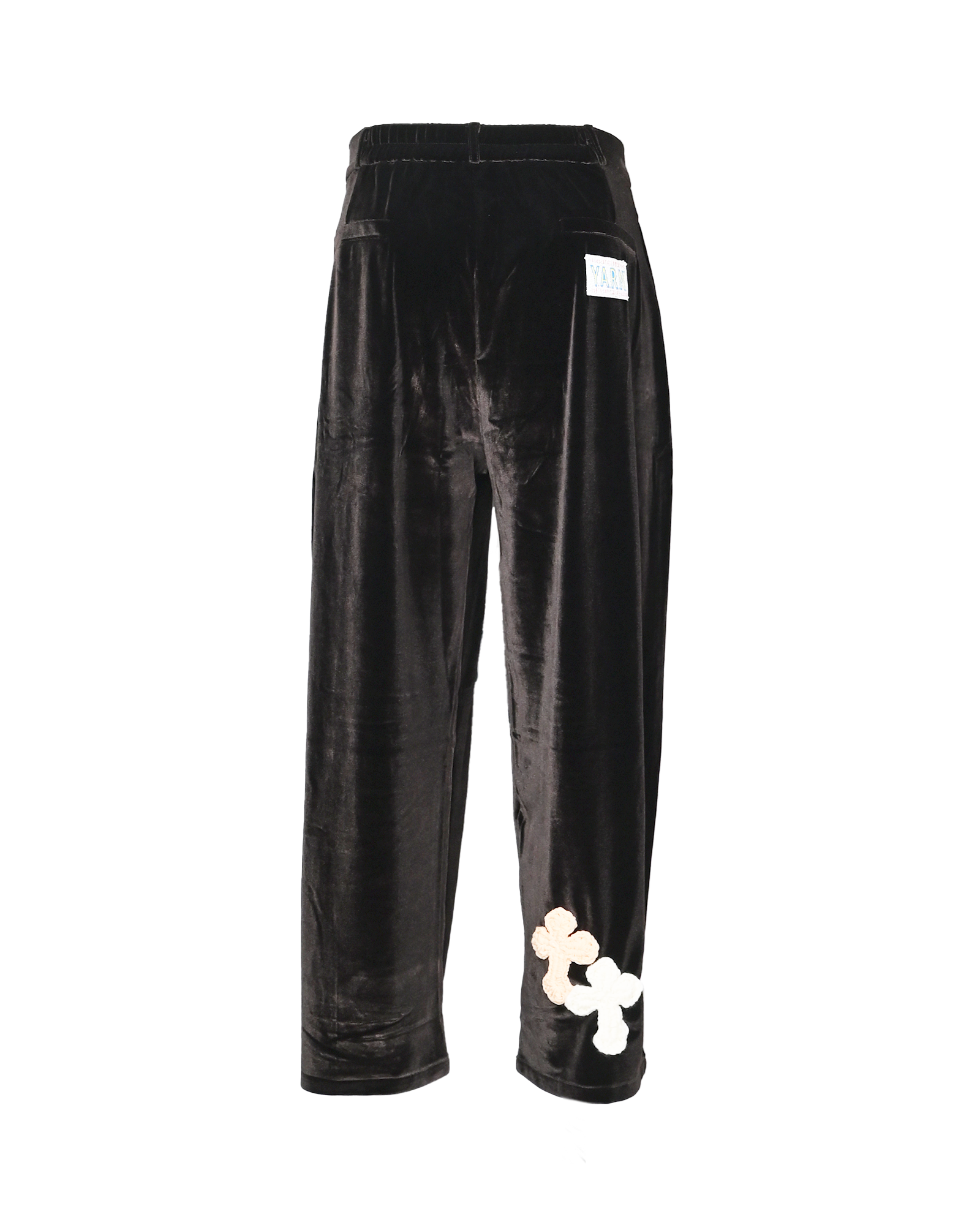 Y.A.R.N.・ヤーン - その他パンツ Y.A.R.N. VELOUR PANTS-6 / BROWN