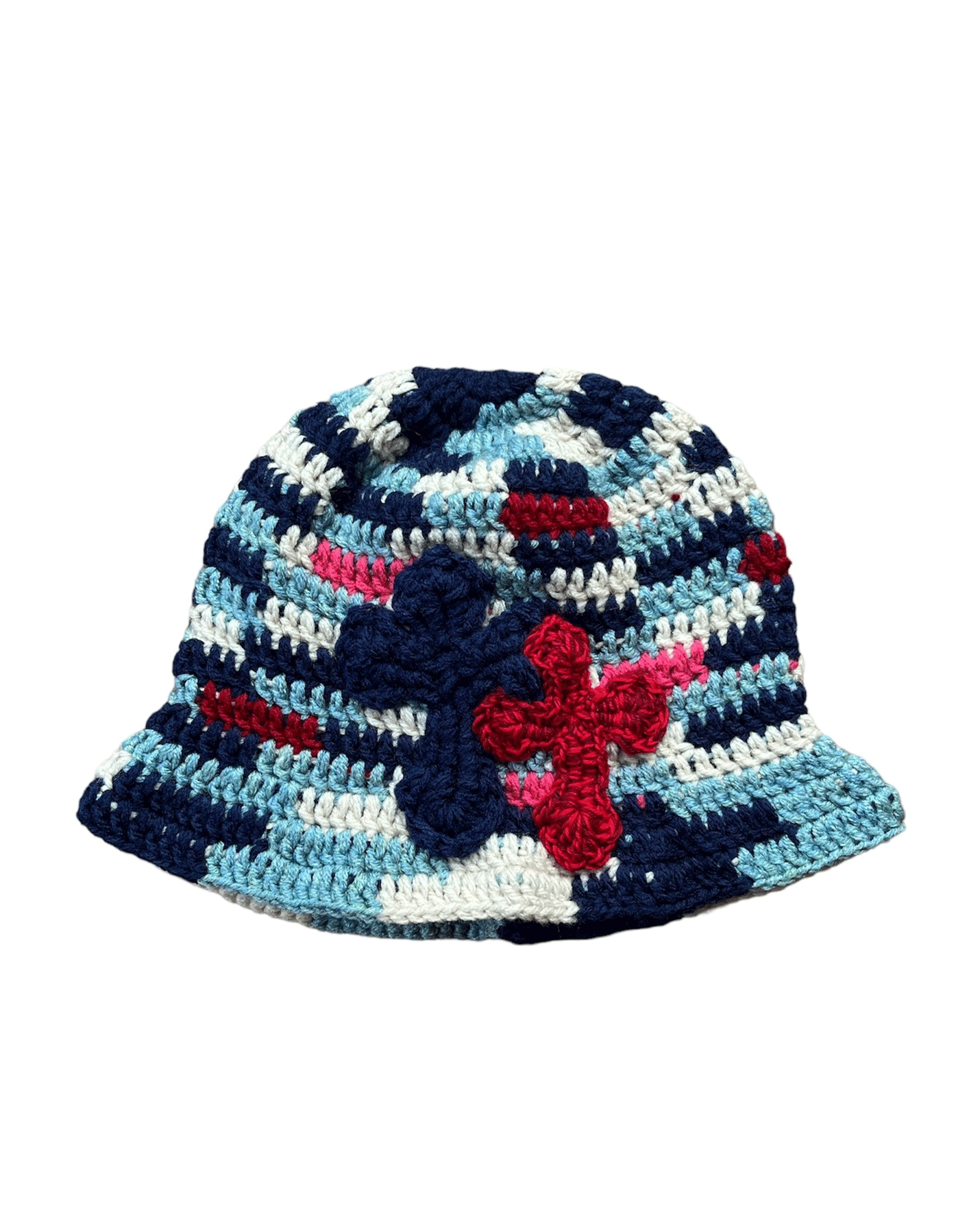 m*c様 Y.A.R.N (ヤーン) ハンドメイド ニットバケットハット 帽子 m*c様 Y.A.R.N (ヤーン) ハンドメイド ニットバケットハット