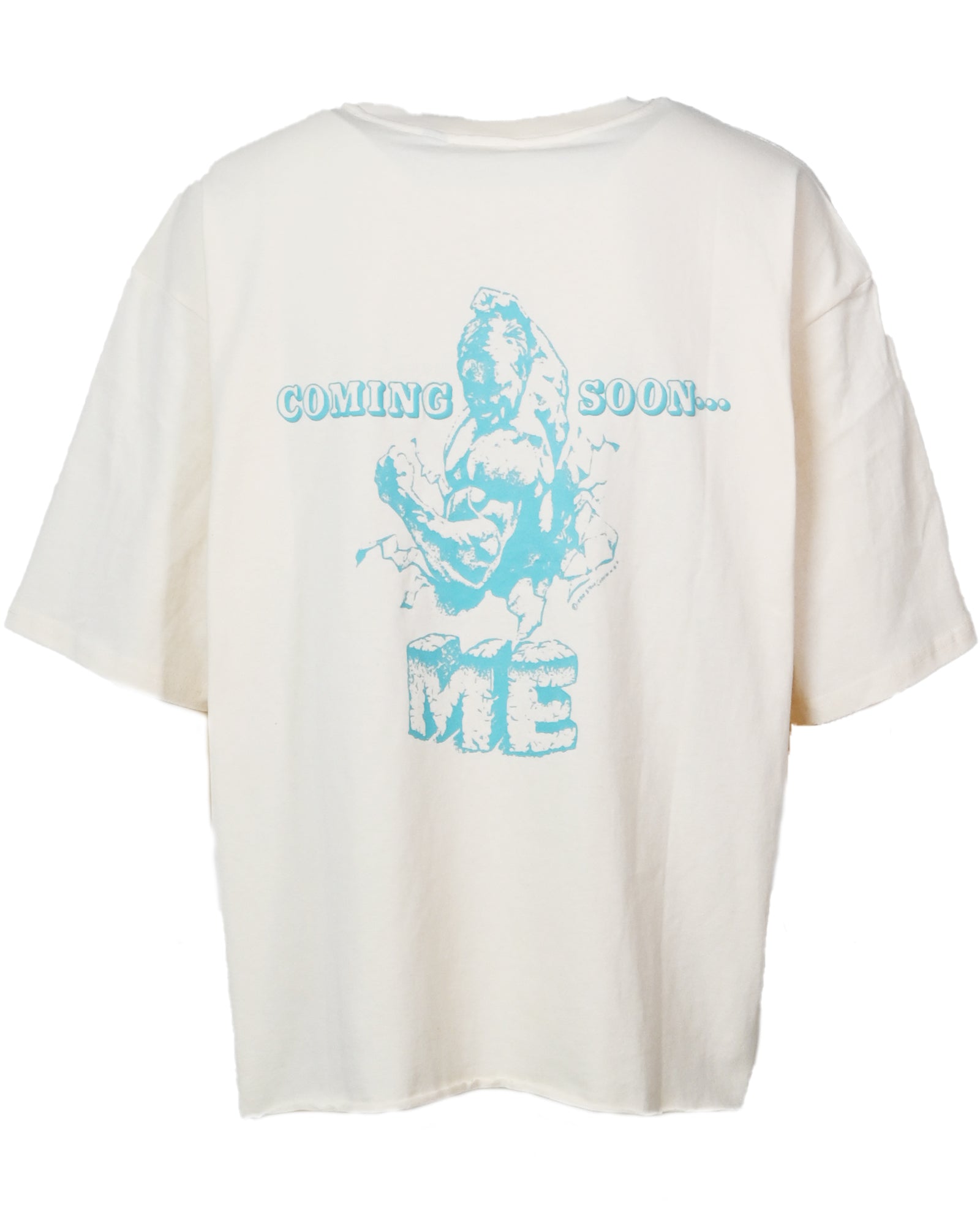 Y.IWO・Yah eye workout -  COMING SOON...ME” CROP/CREAM