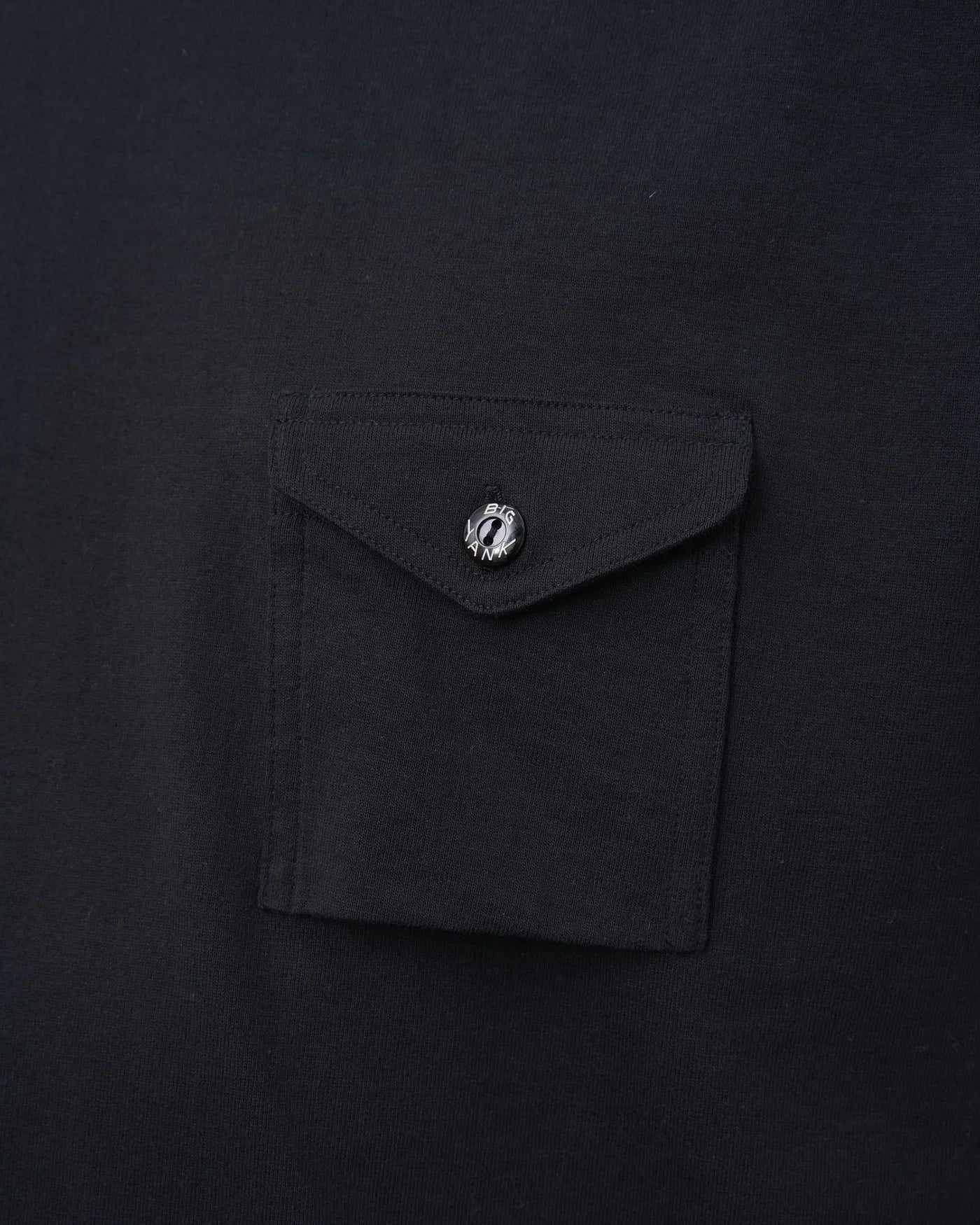 BIG YANK・ - Tシャツ・カットソー Y1935 POCKET TEE 1935 POCKET / BLACK
