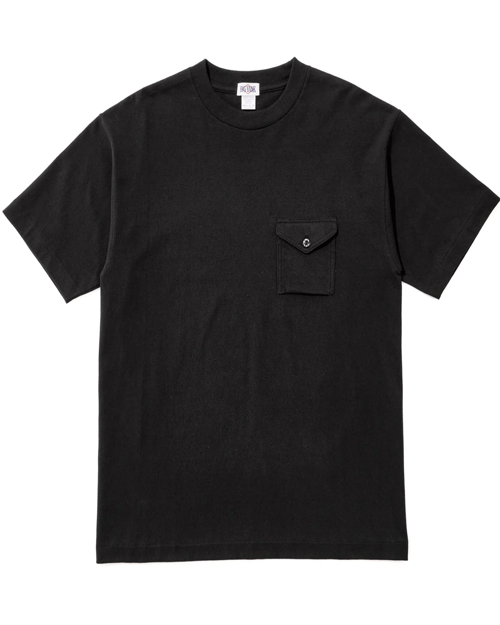 BIG YANK・ - Tシャツ・カットソー Y1935 POCKET TEE 1935 POCKET / BLACK