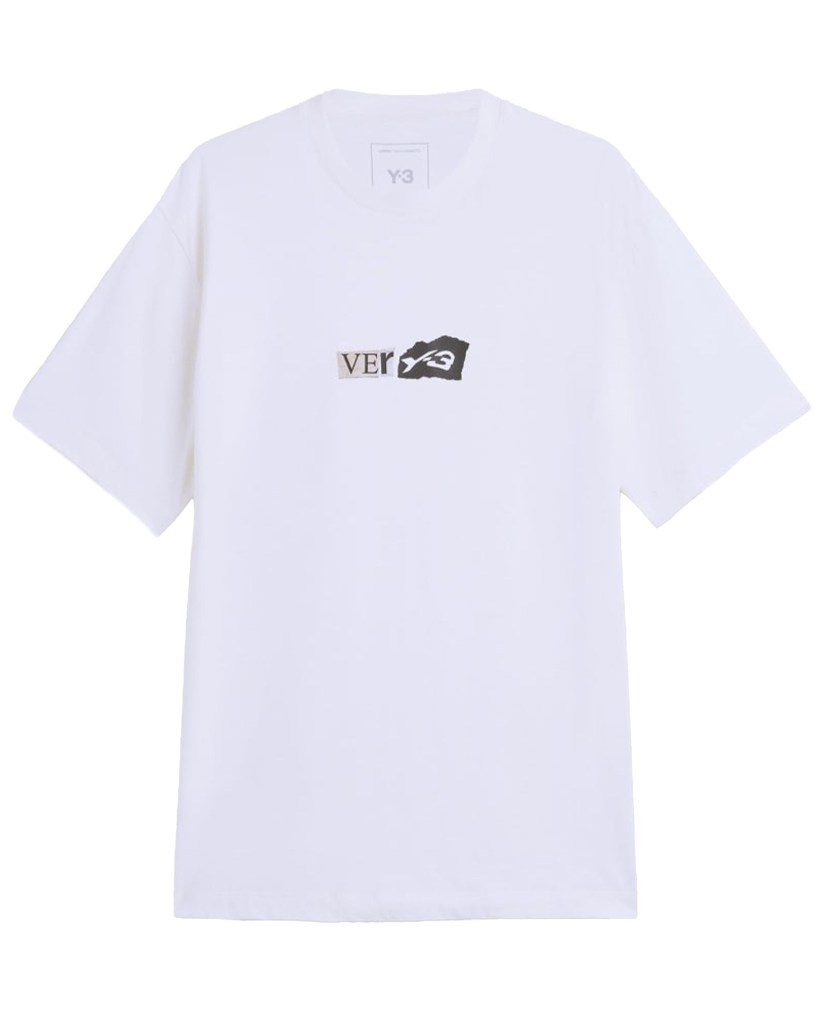 VERY-3 SS TEE / WHITE
