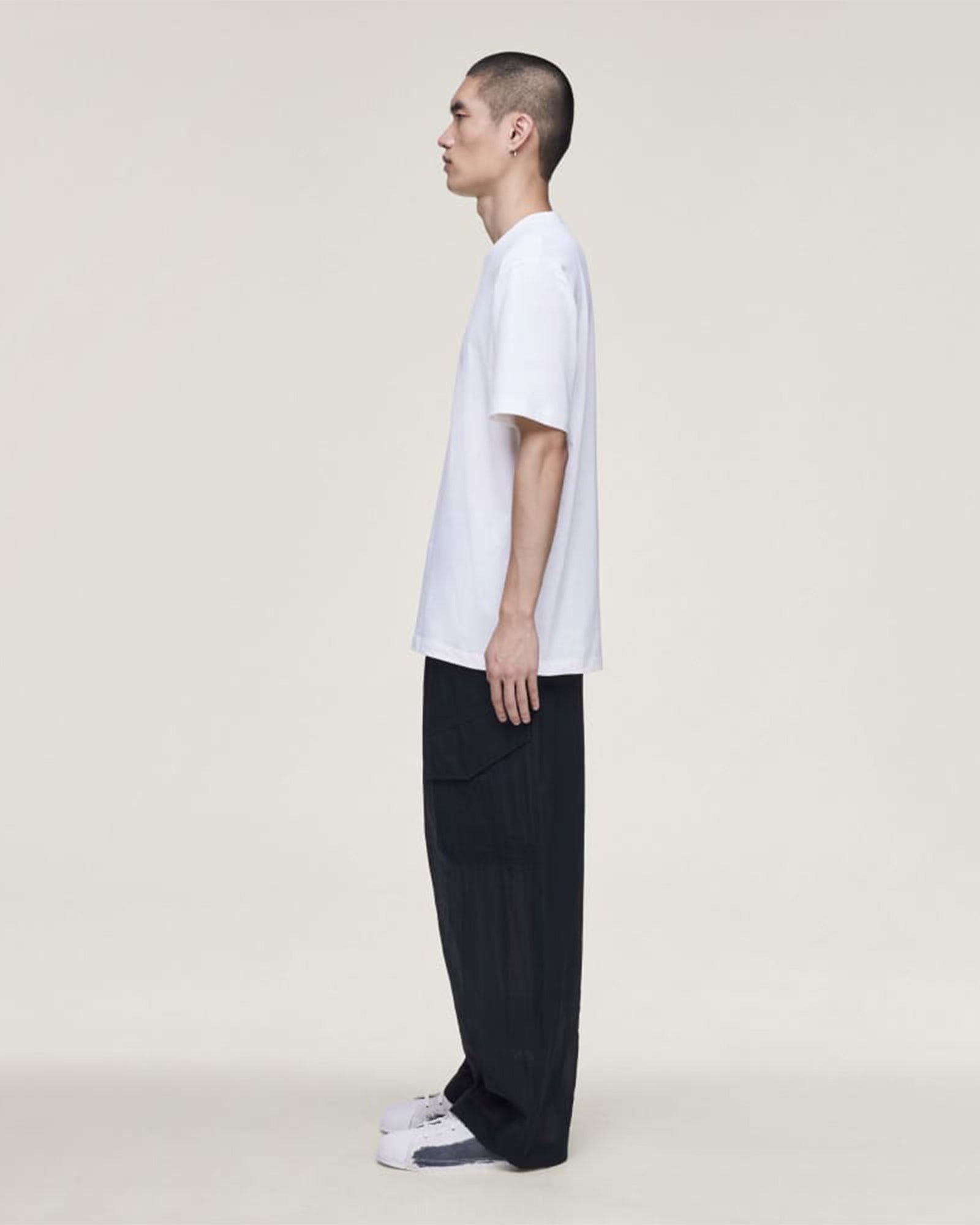 Y-3・ワイスリー - Tシャツ・カットソー VERY-3 SS TEE / WHITE