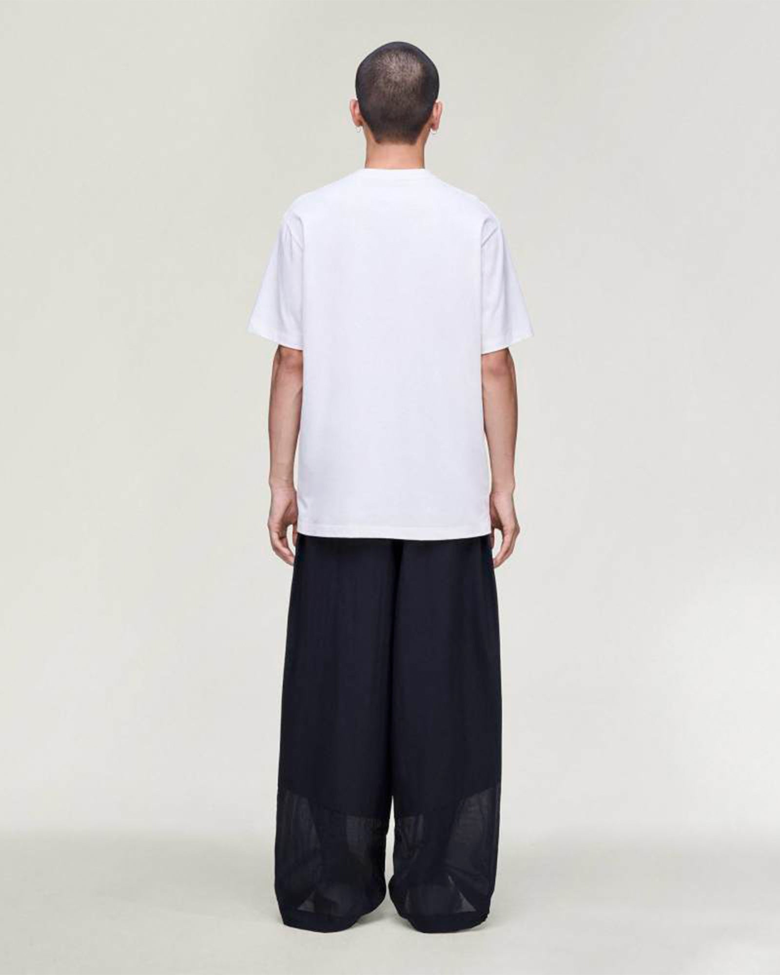 Y-3・ワイスリー - Tシャツ・カットソー VERY-3 SS TEE / WHITE