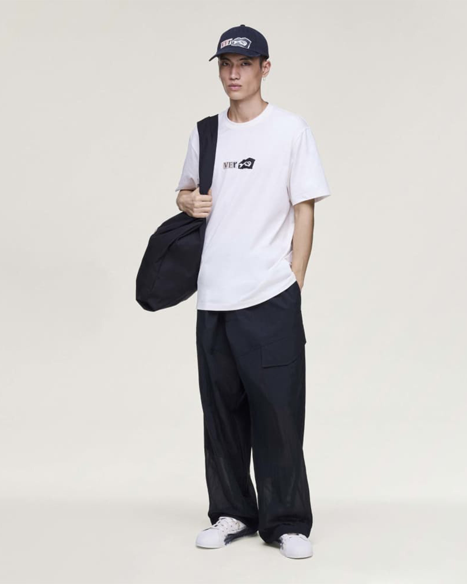 Y-3・ワイスリー - Tシャツ・カットソー VERY-3 SS TEE / WHITE