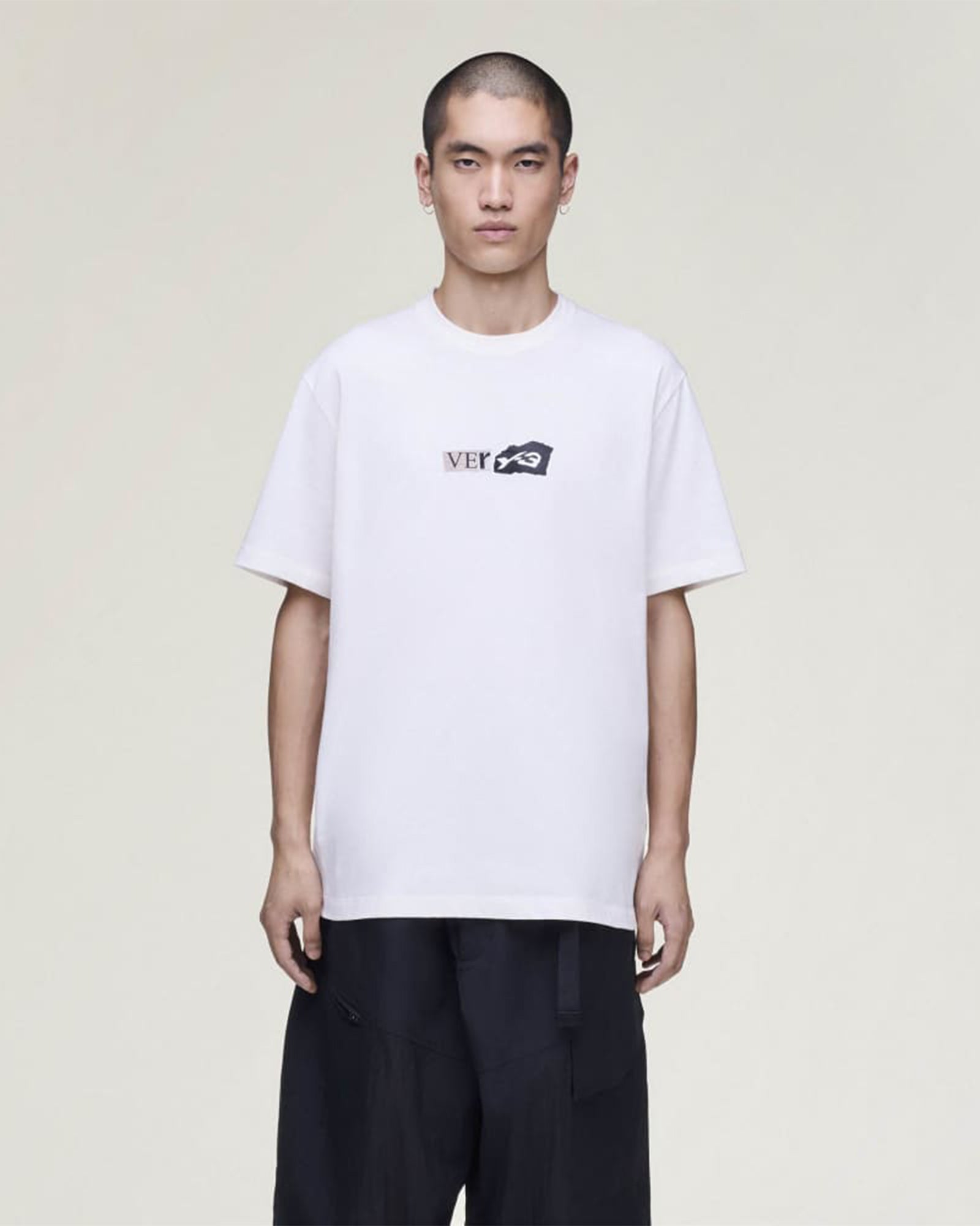 Y-3・ワイスリー - Tシャツ・カットソー VERY-3 SS TEE / WHITE