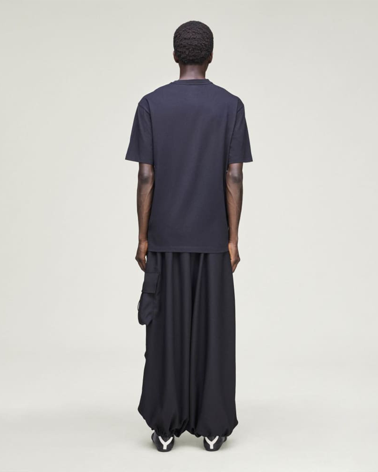 Y-3・韦斯利 -  VERY-3 SS TEE / BLACK