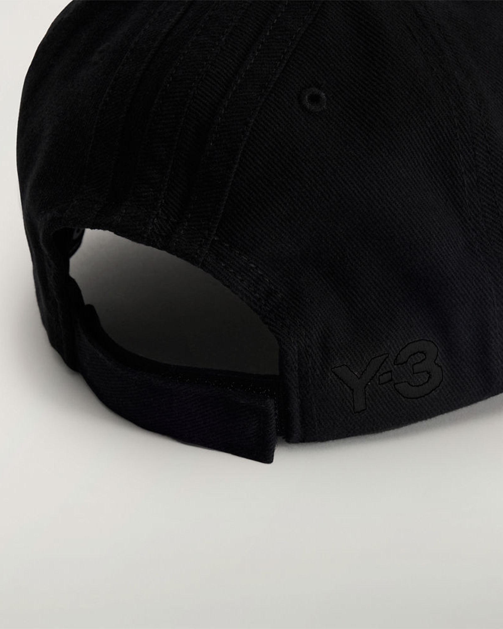 Y-3・ワイスリー - キャップ Y3-S26-0000-303/U_Y-3 STRIPES CAP / BLACK