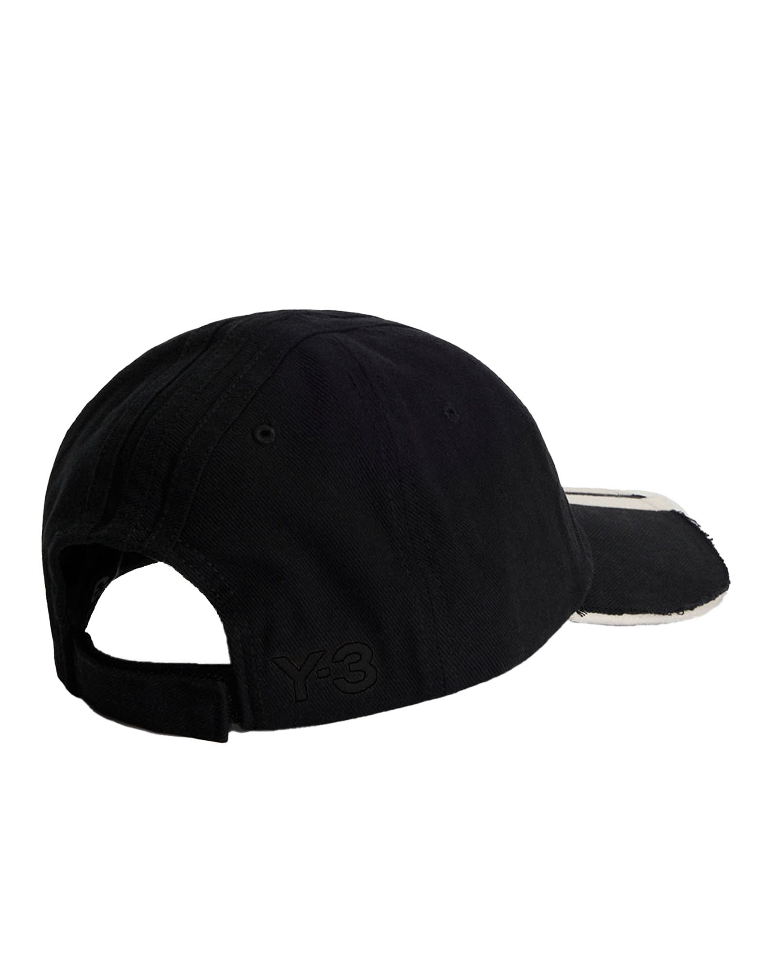 Y-3・ワイスリー - キャップ Y3-S26-0000-303/U_Y-3 STRIPES CAP / BLACK