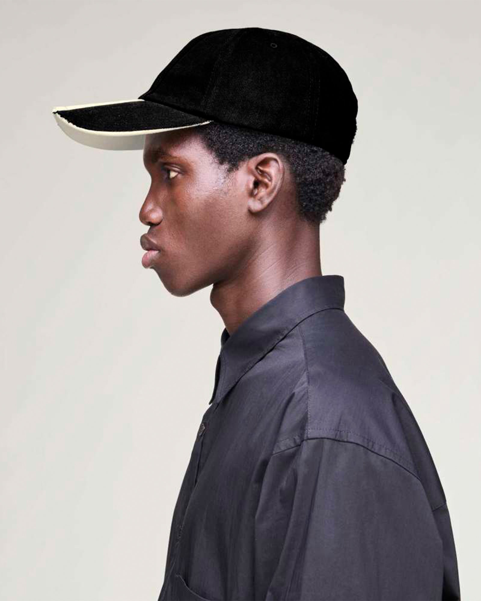 Y-3・ワイスリー - キャップ Y3-S26-0000-303/U_Y-3 STRIPES CAP / BLACK