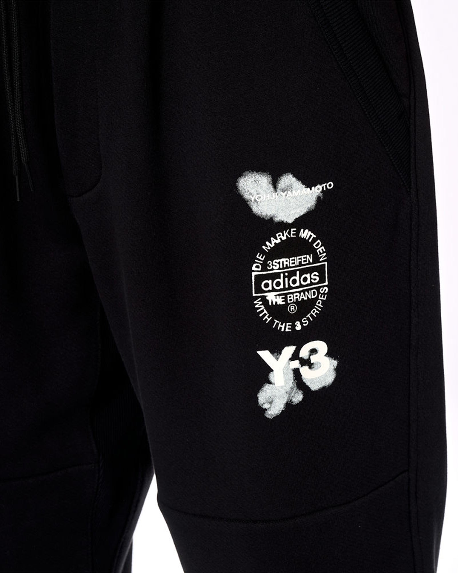 Y-3・weissly -  M Y-3 CUFFED TRACK PANT / BLACK