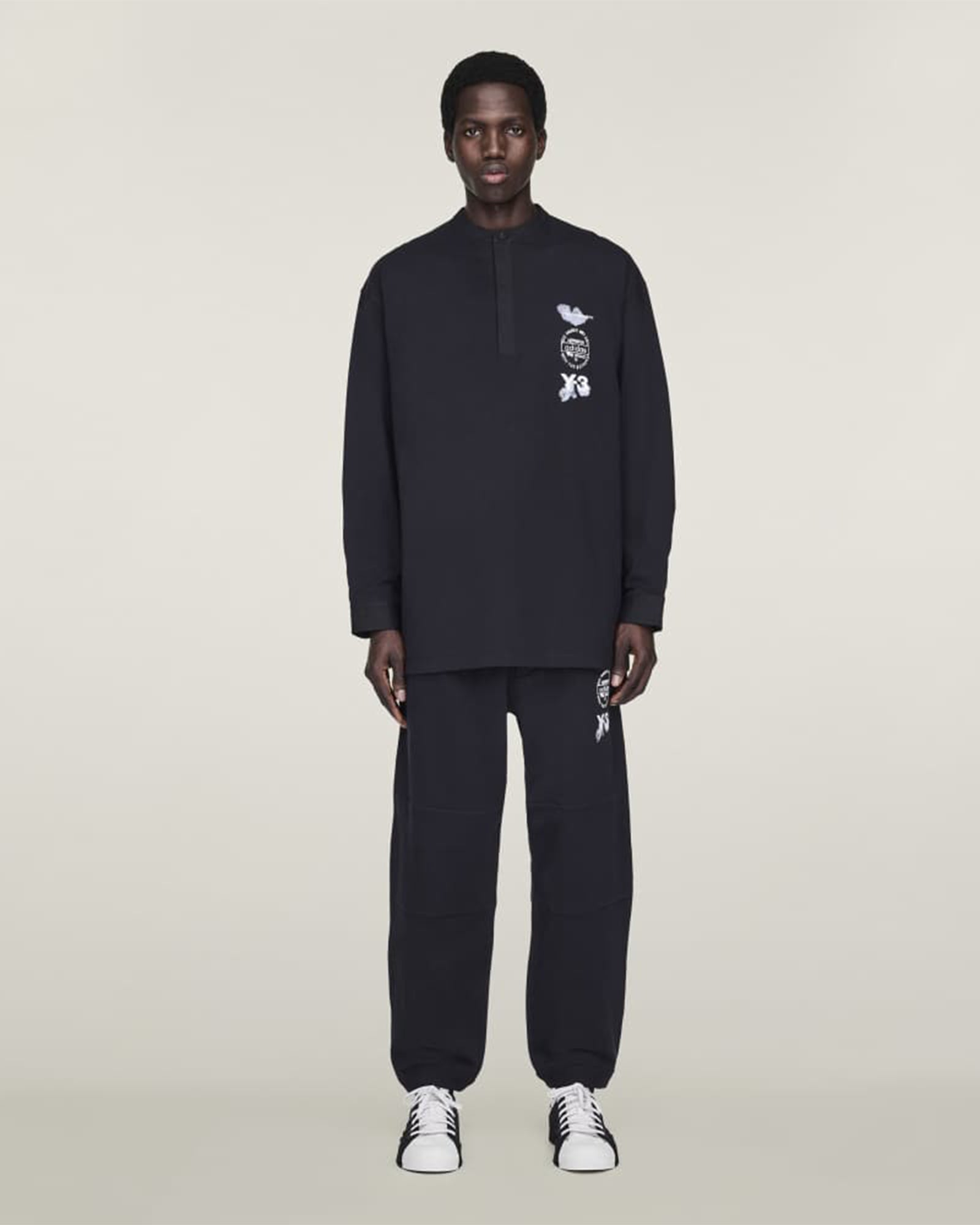 Y-3・weissly -  M Y-3 CUFFED TRACK PANT / BLACK