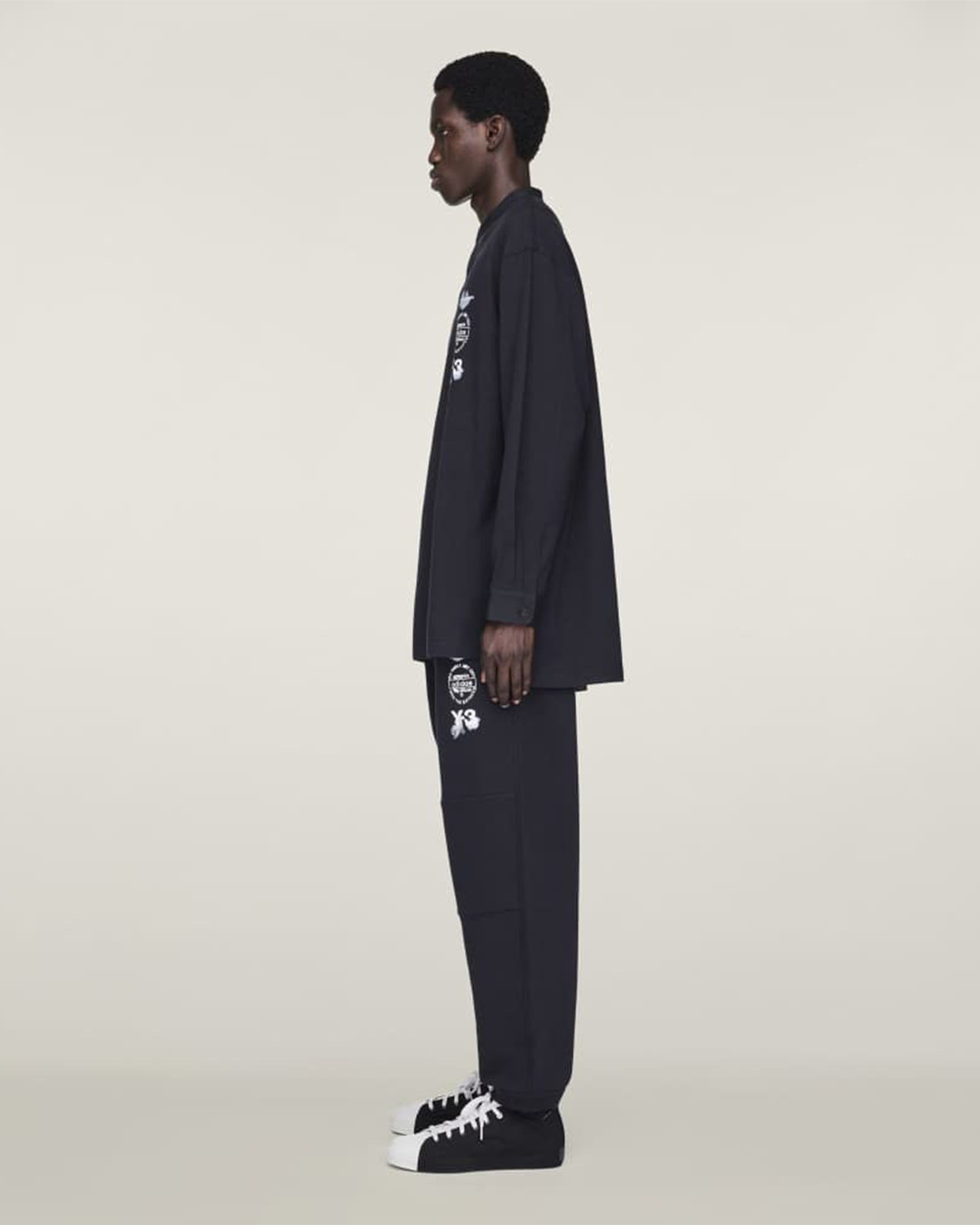 Y-3・weissly -  M Y-3 CUFFED TRACK PANT / BLACK