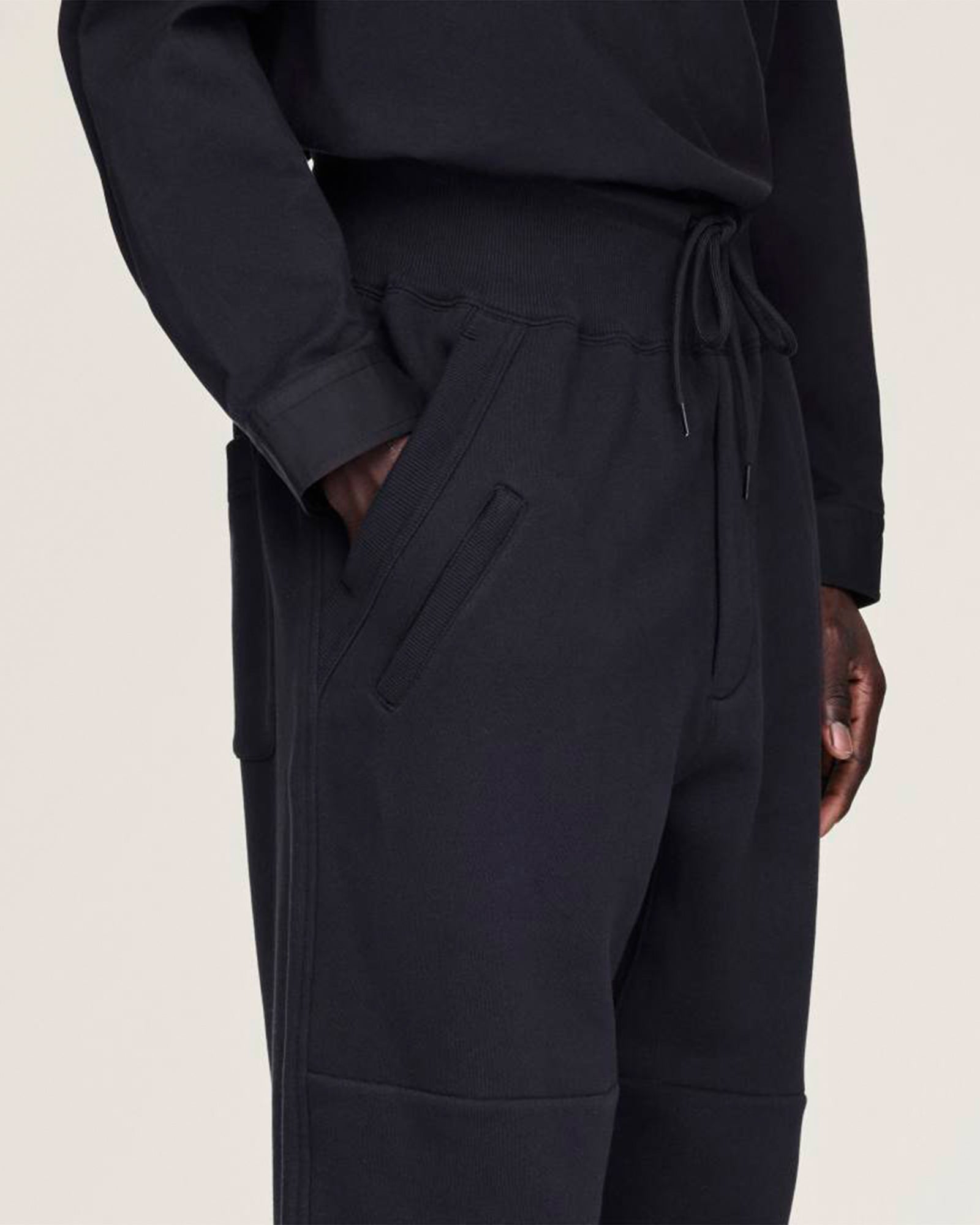 Y-3・weissly -  M Y-3 CUFFED TRACK PANT / BLACK
