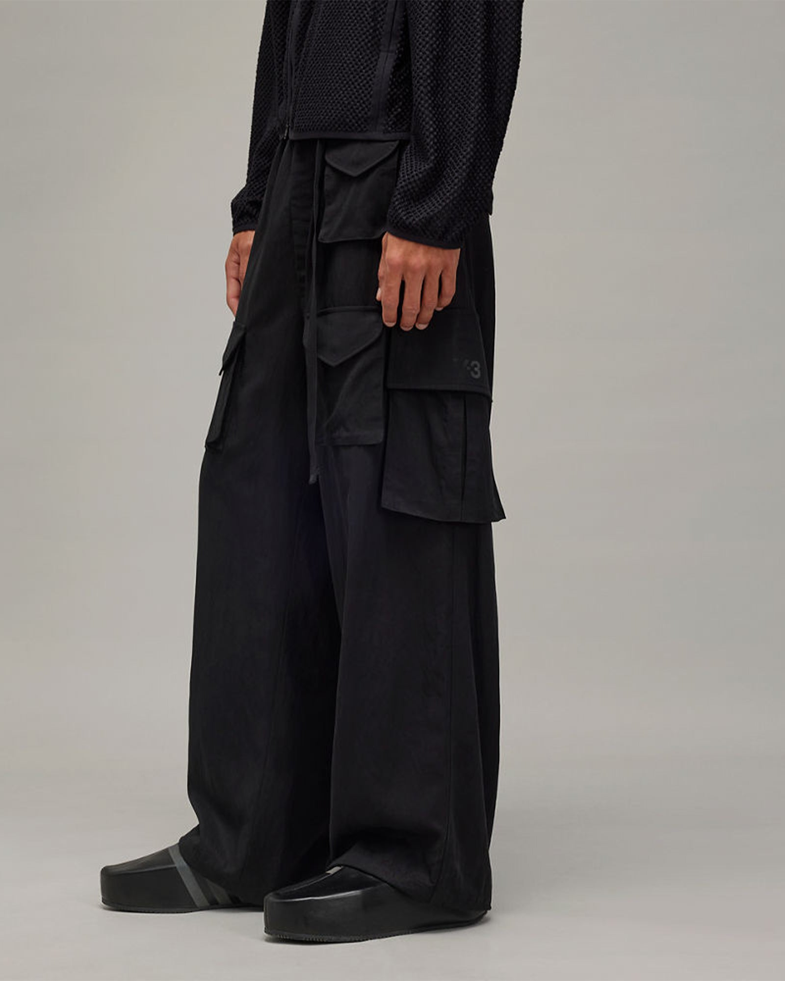 Y-3・ワイスリー - カーゴパンツ M M REFIND WOOL CRG PNT / BLACK