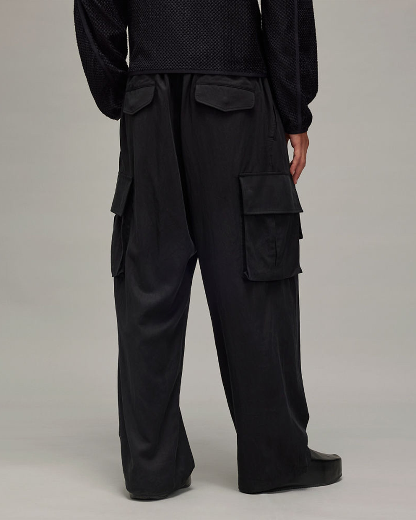 Y-3・ワイスリー - カーゴパンツ M M REFIND WOOL CRG PNT / BLACK