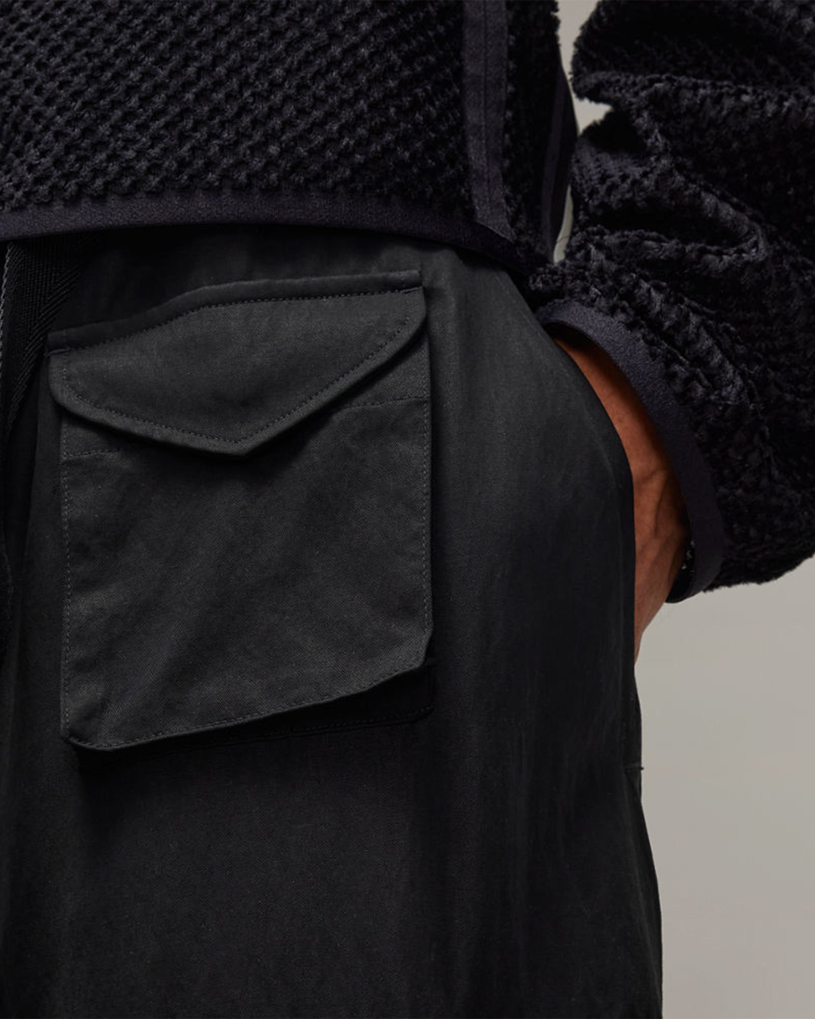 Y-3・ワイスリー - カーゴパンツ M M REFIND WOOL CRG PNT / BLACK
