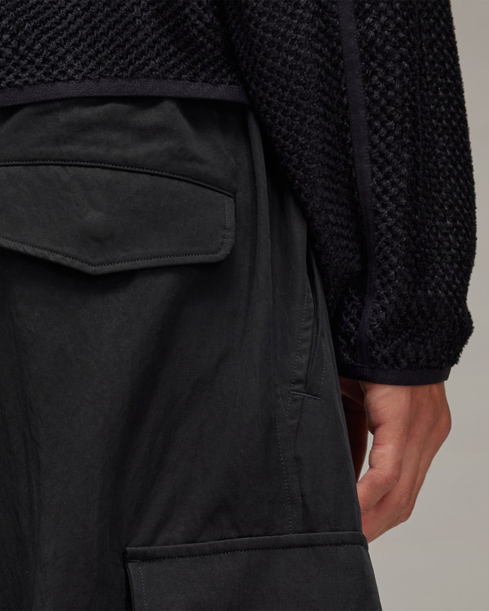 Y-3・ワイスリー - カーゴパンツ M M REFIND WOOL CRG PNT / BLACK