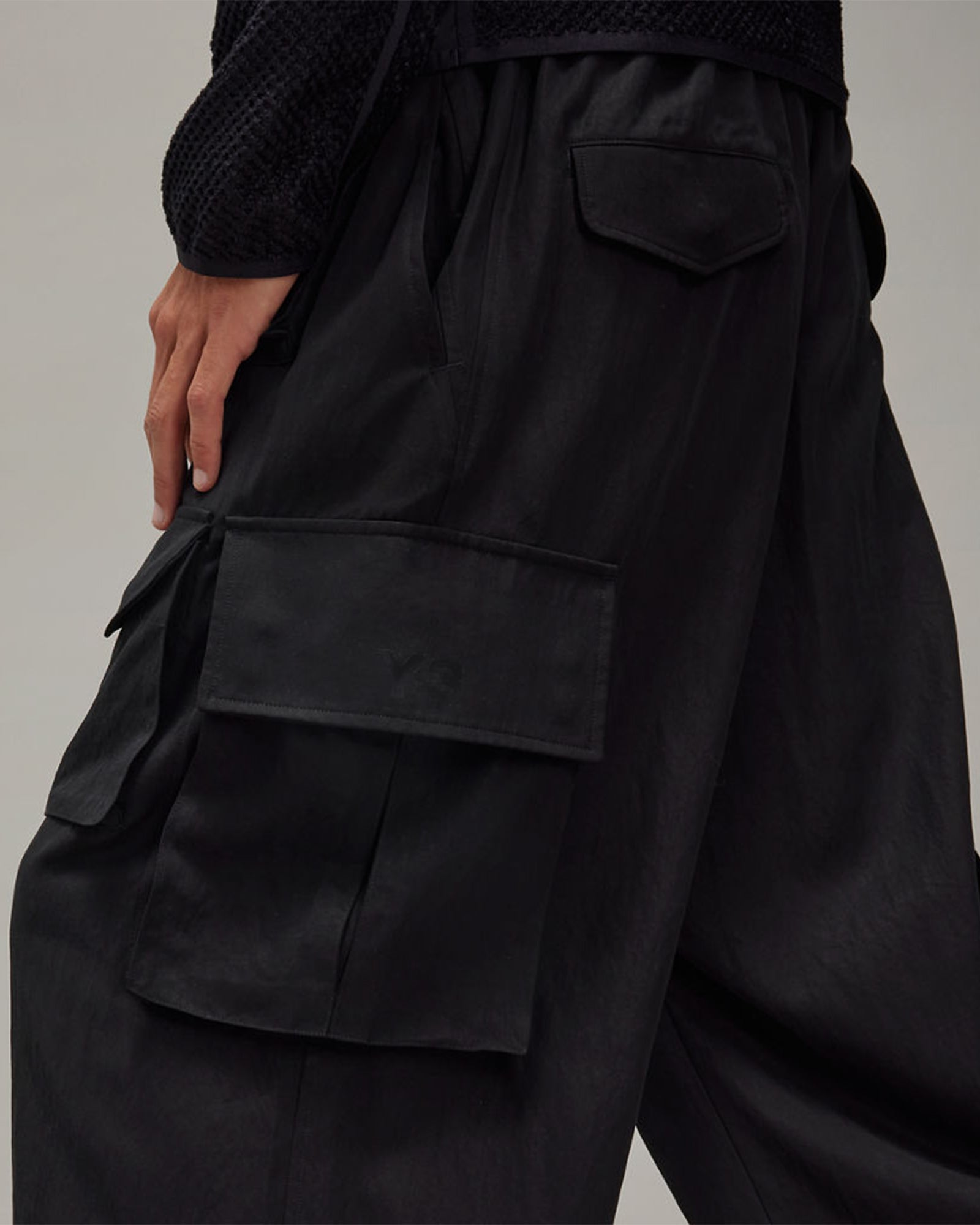 Y-3・ワイスリー - カーゴパンツ M M REFIND WOOL CRG PNT / BLACK
