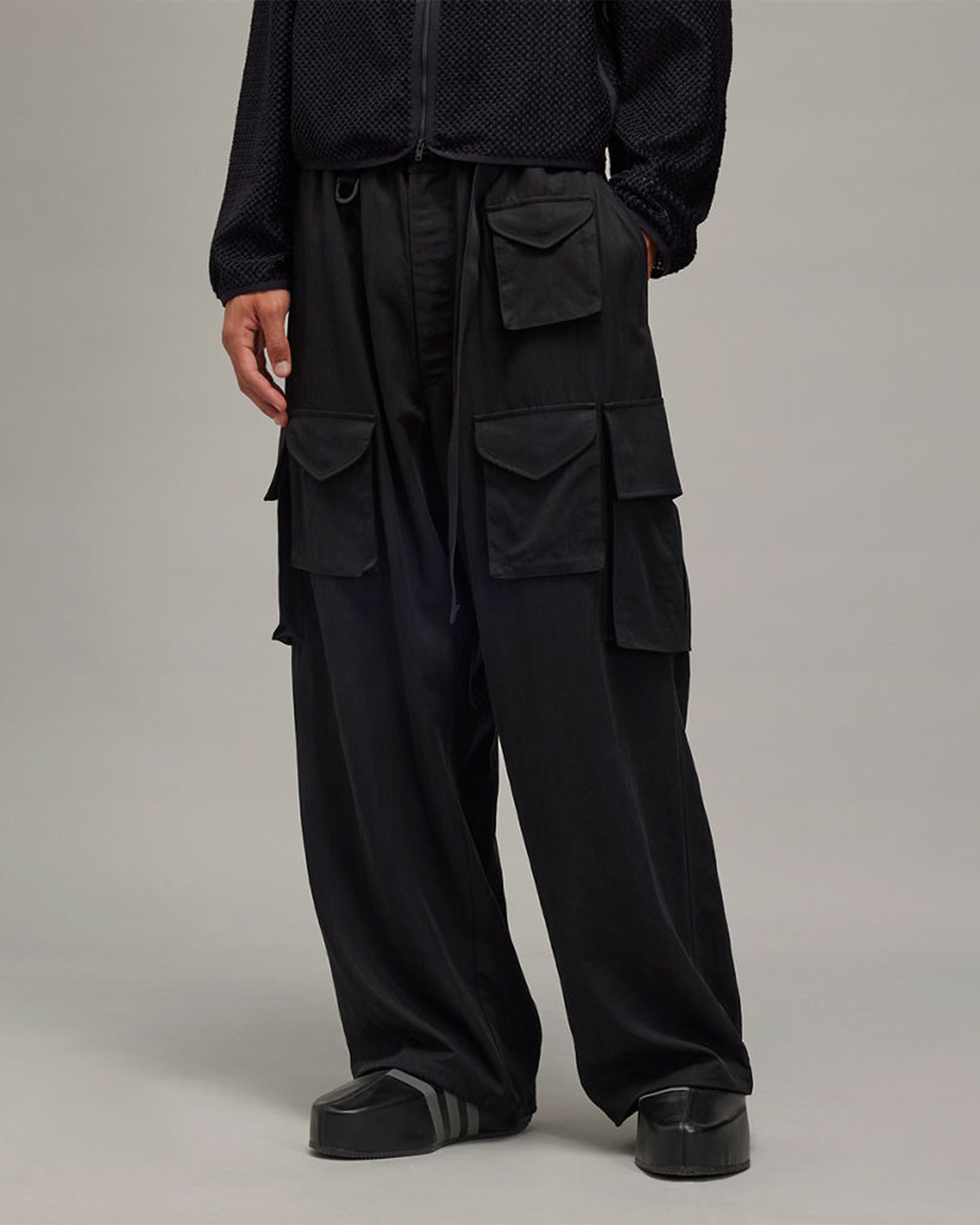 Y-3・ワイスリー - カーゴパンツ M M REFIND WOOL CRG PNT / BLACK