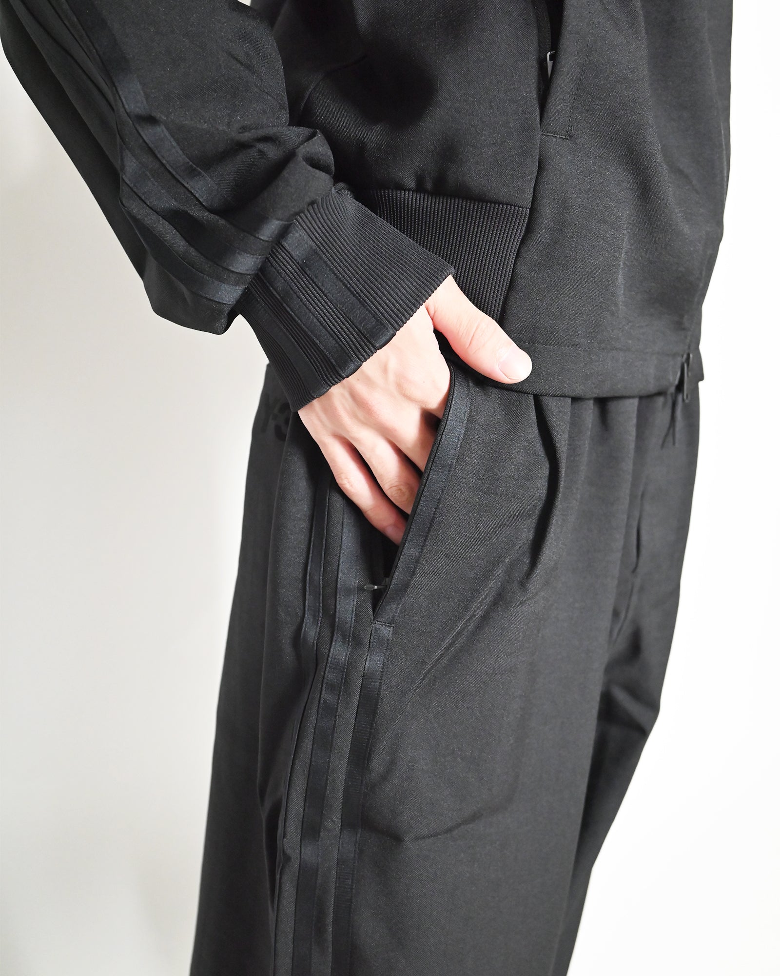 Y-3・weissly -  M SPORT UNIFORM TRACK TOP / BLACK