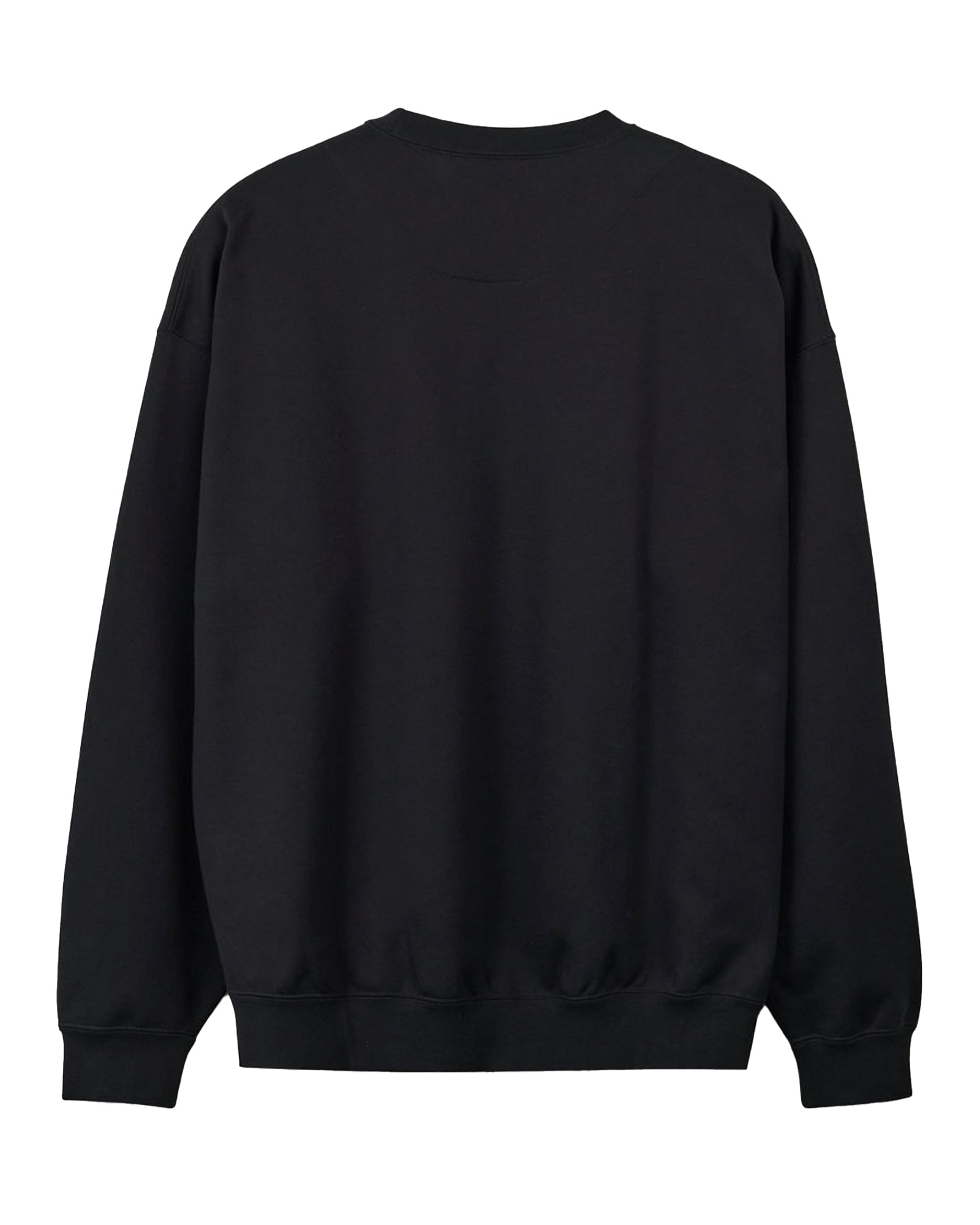 Y-3・weissly -  U BRUSHED TERRY CRW SWT / BLACK