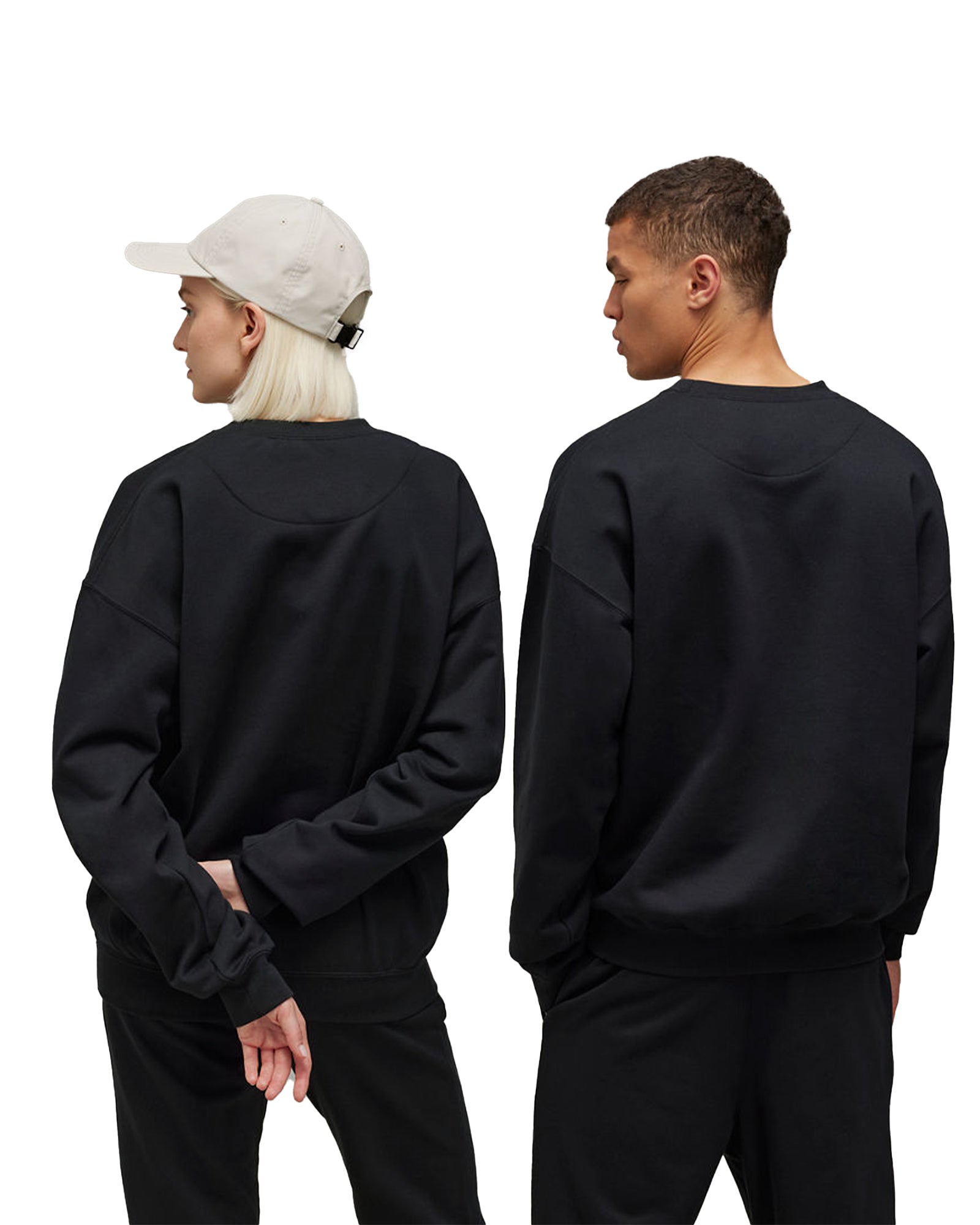 Y-3・weissly -  U BRUSHED TERRY CRW SWT / BLACK