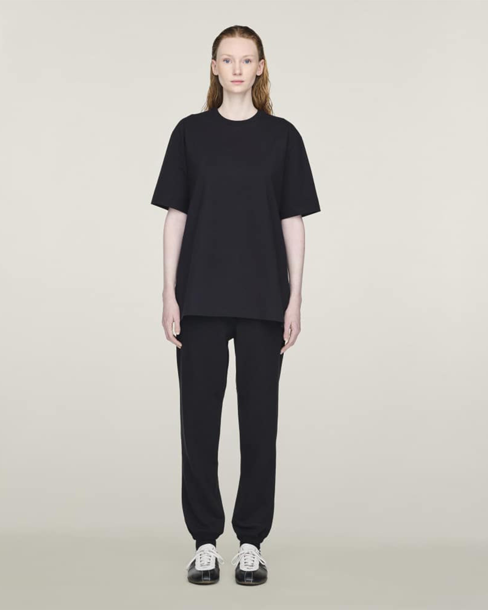 Y-3・weissly -  U Y3 GRAPHIC SS TEE / BLACK