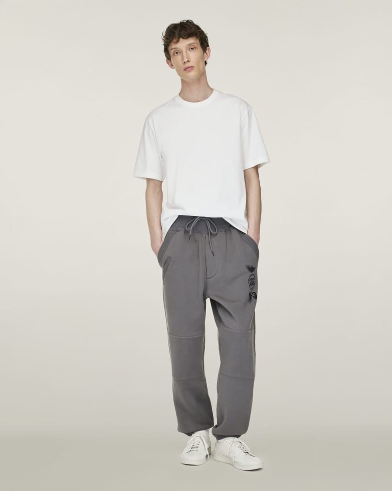 Y-3・weissly -  U Y3 GRAPHIC SS TEE / WHITE