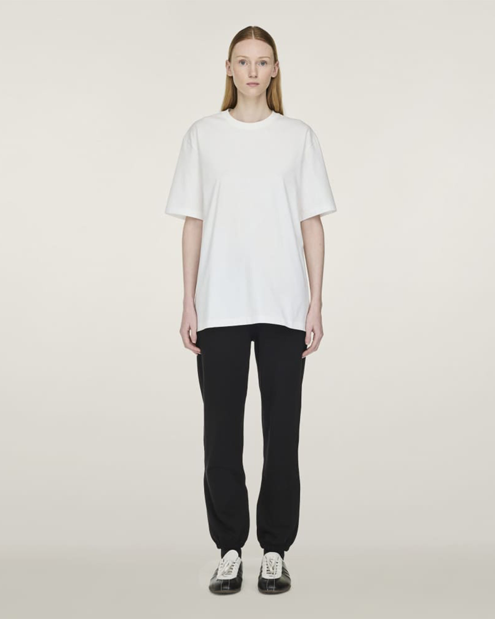 Y-3・weissly -  U Y3 GRAPHIC SS TEE / WHITE