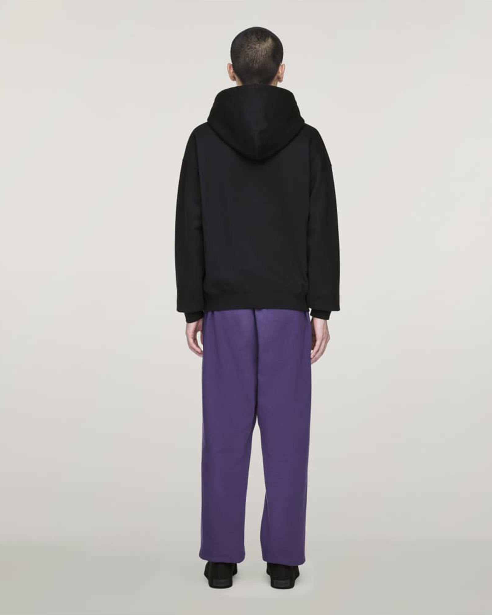 Y-3・weissly -  U Y-3 FT HOODIE / BLACK