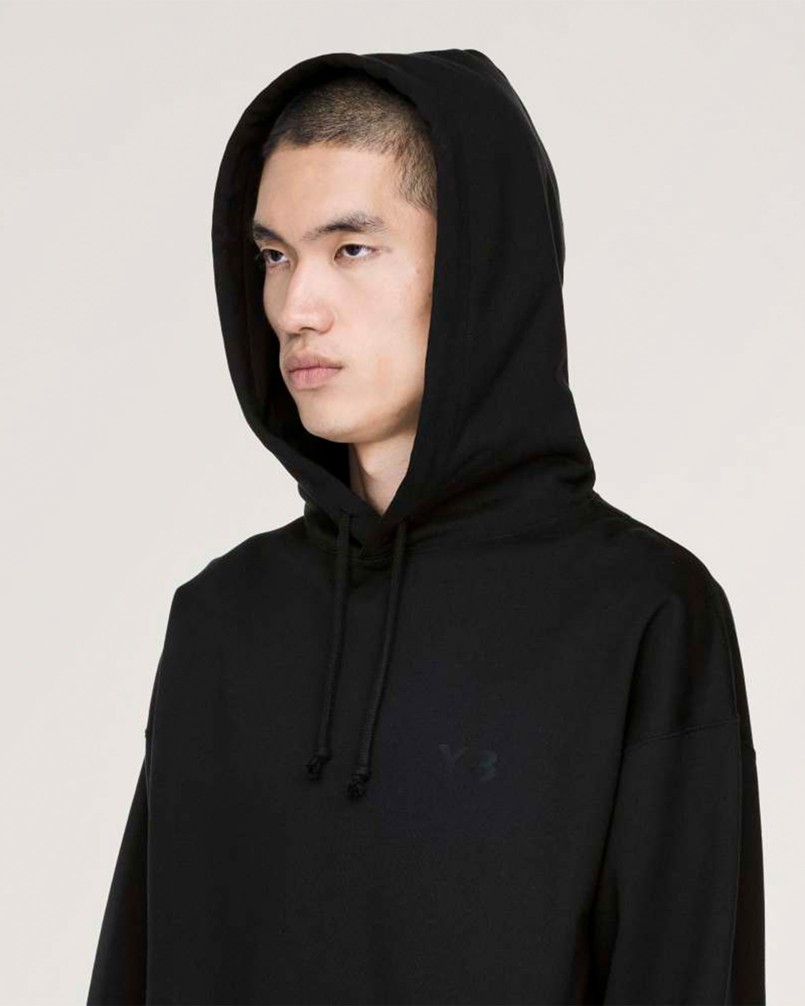 Y-3・weissly -  U Y-3 FT HOODIE / BLACK