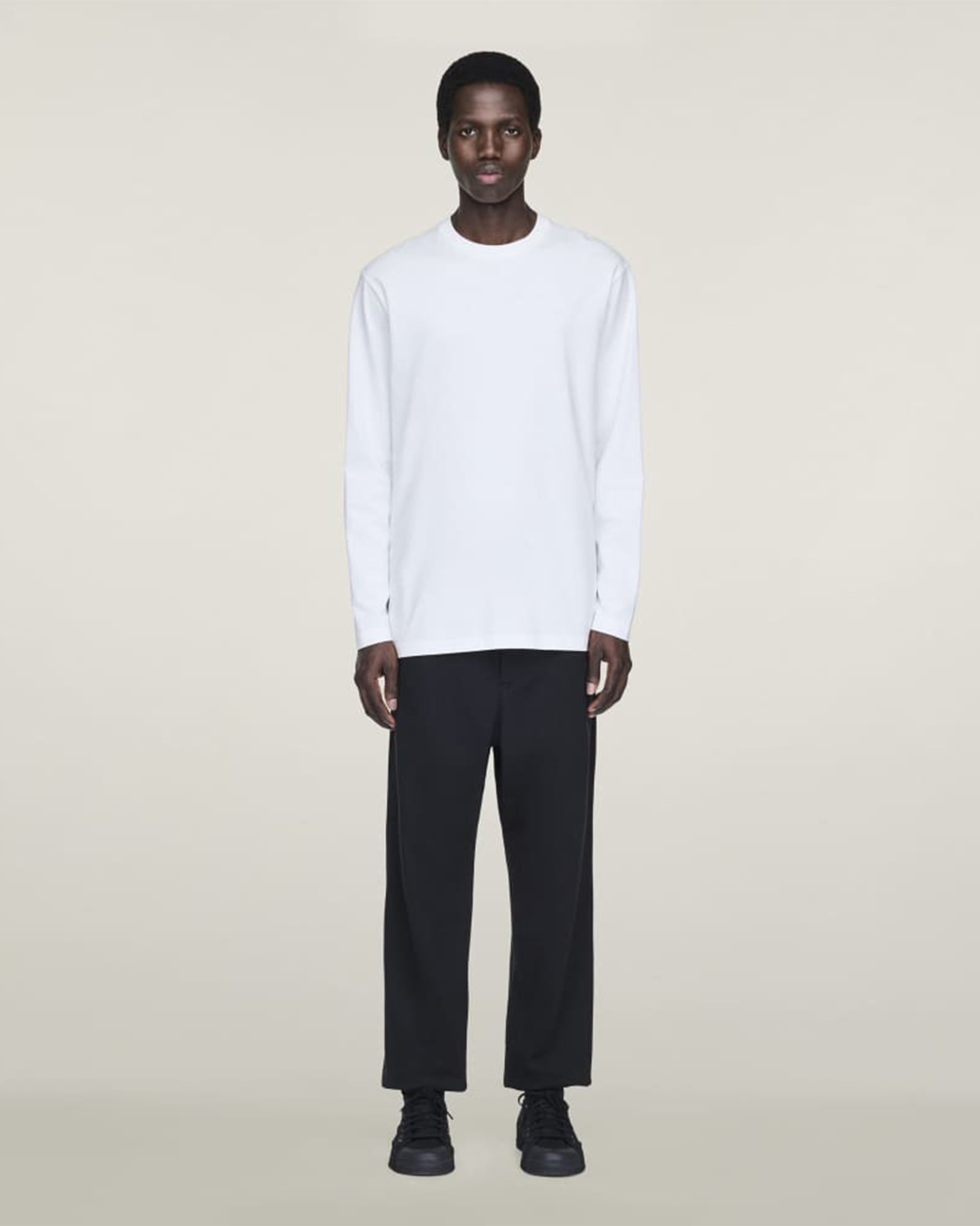 Y-3・weissly -  U Y-3 FT TRACK PANT / BLACK