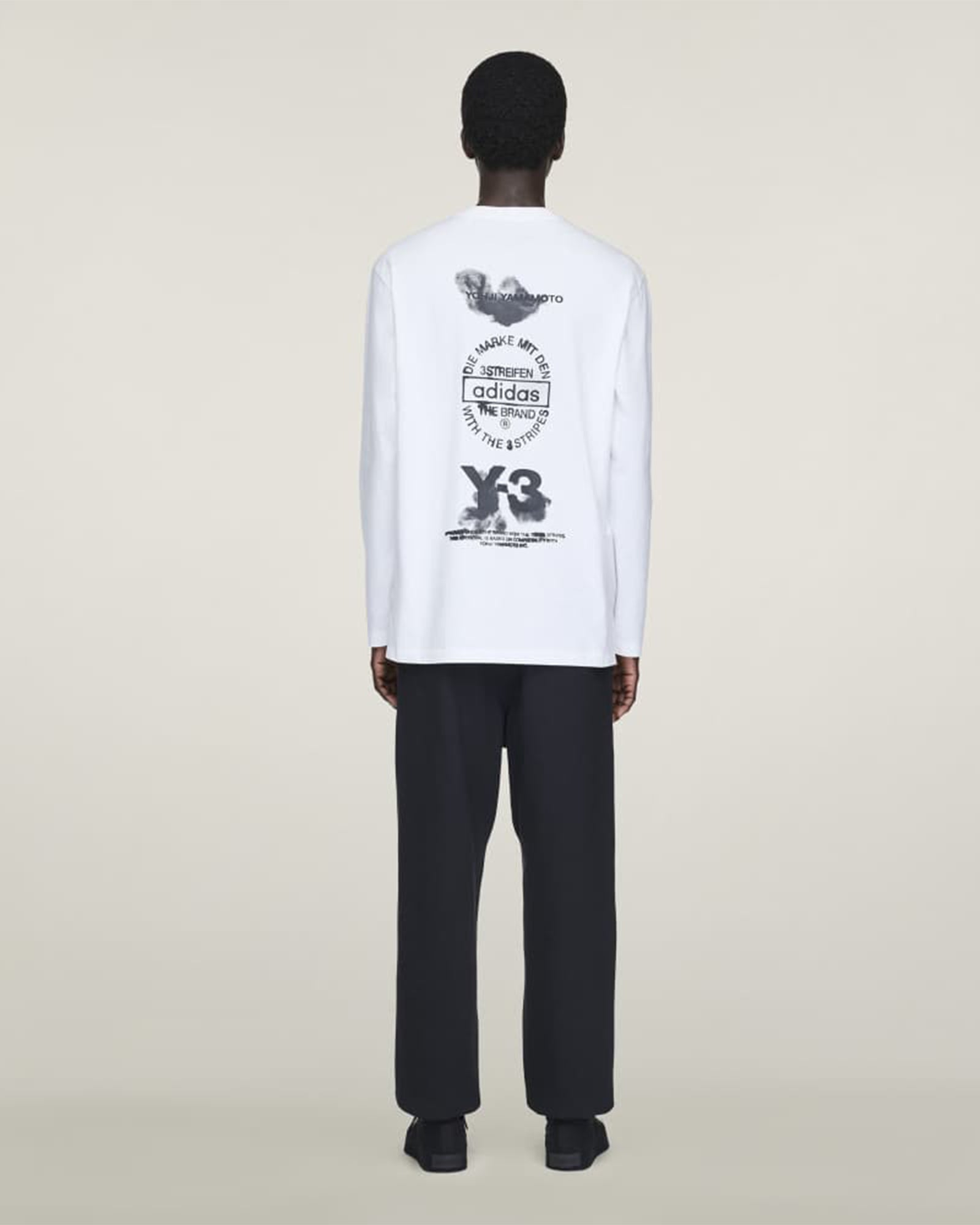 Y-3・weissly -  U Y-3 FT TRACK PANT / BLACK