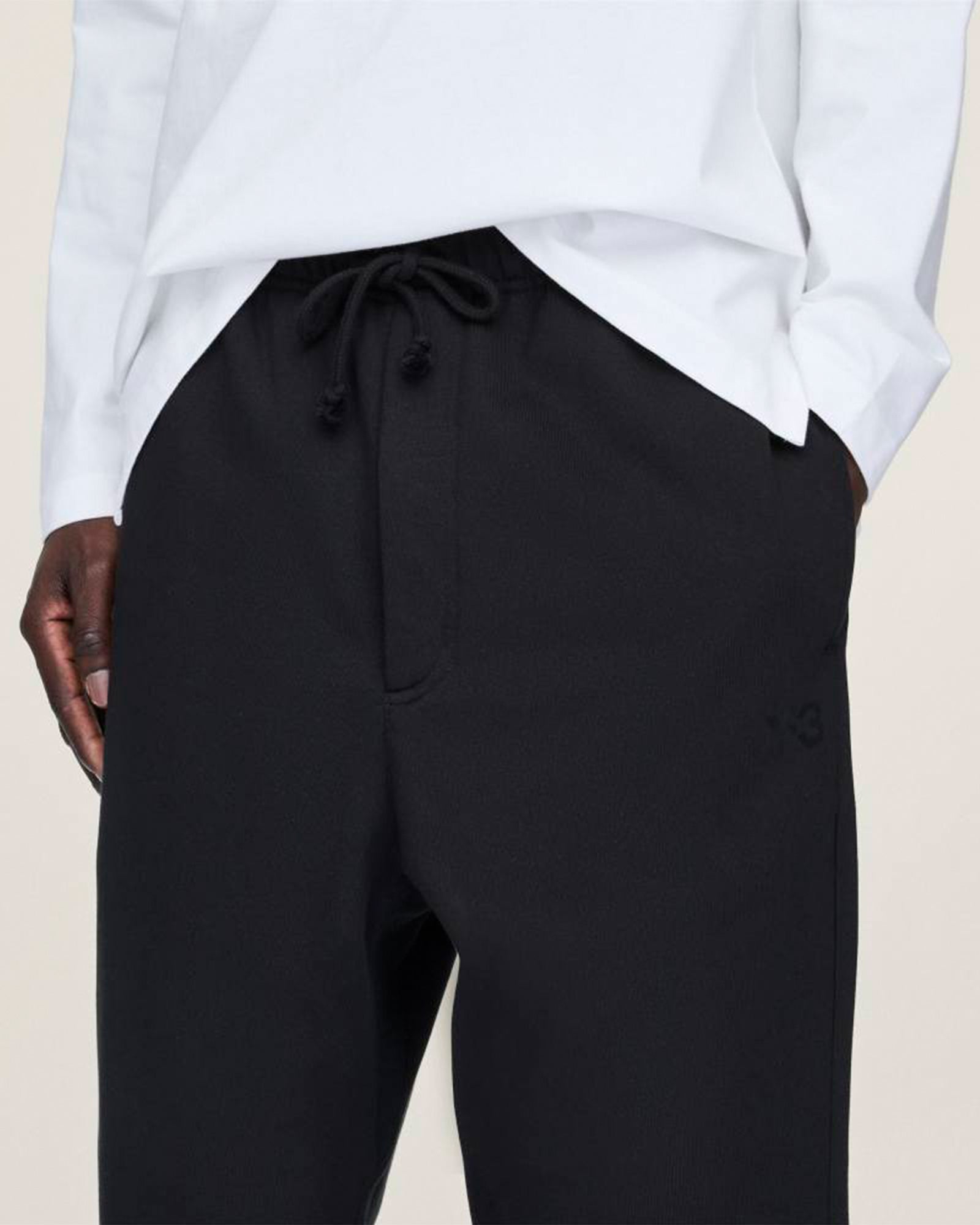 Y-3・weissly -  U Y-3 FT TRACK PANT / BLACK